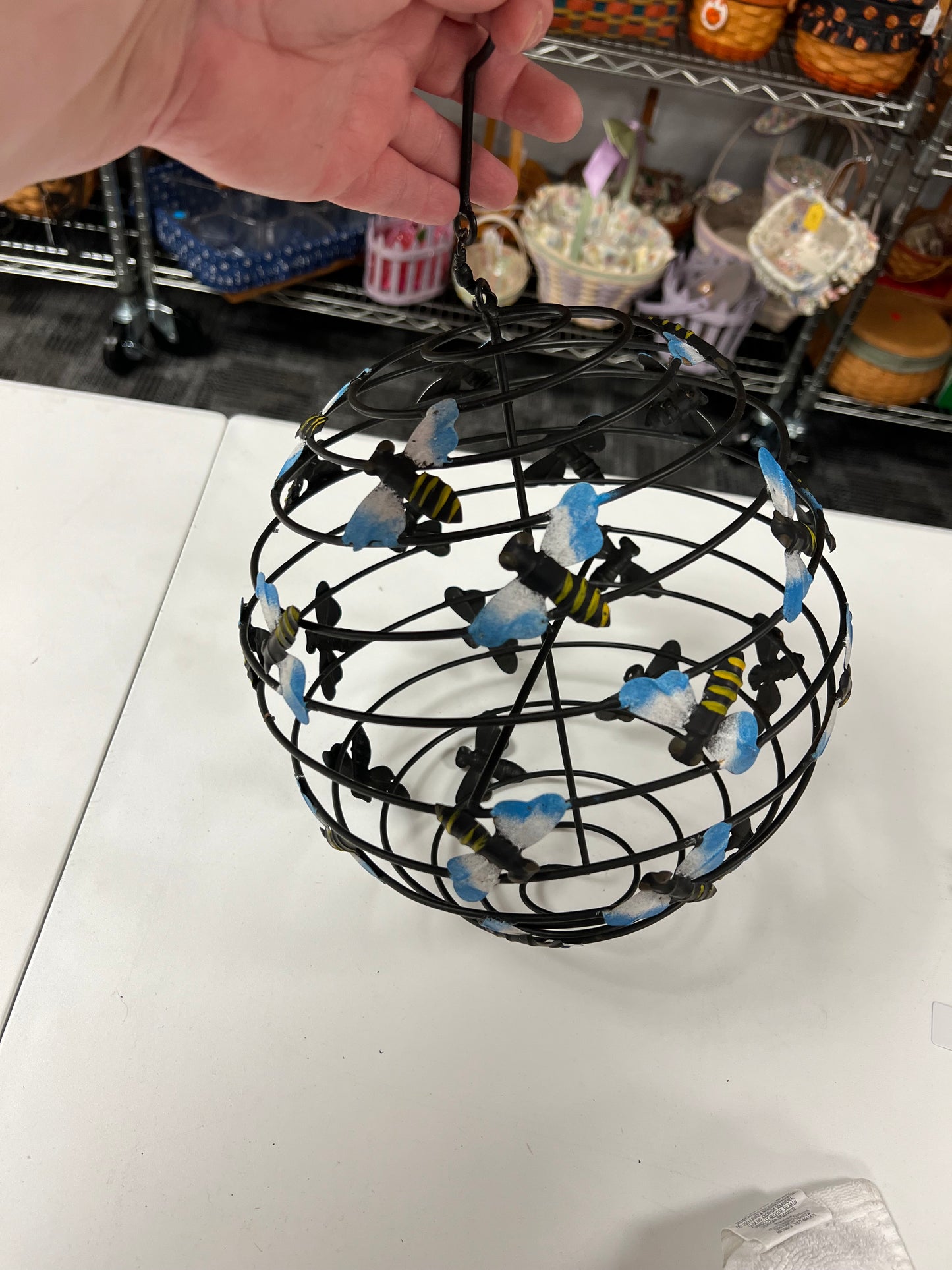 Homestead Bee spring hive