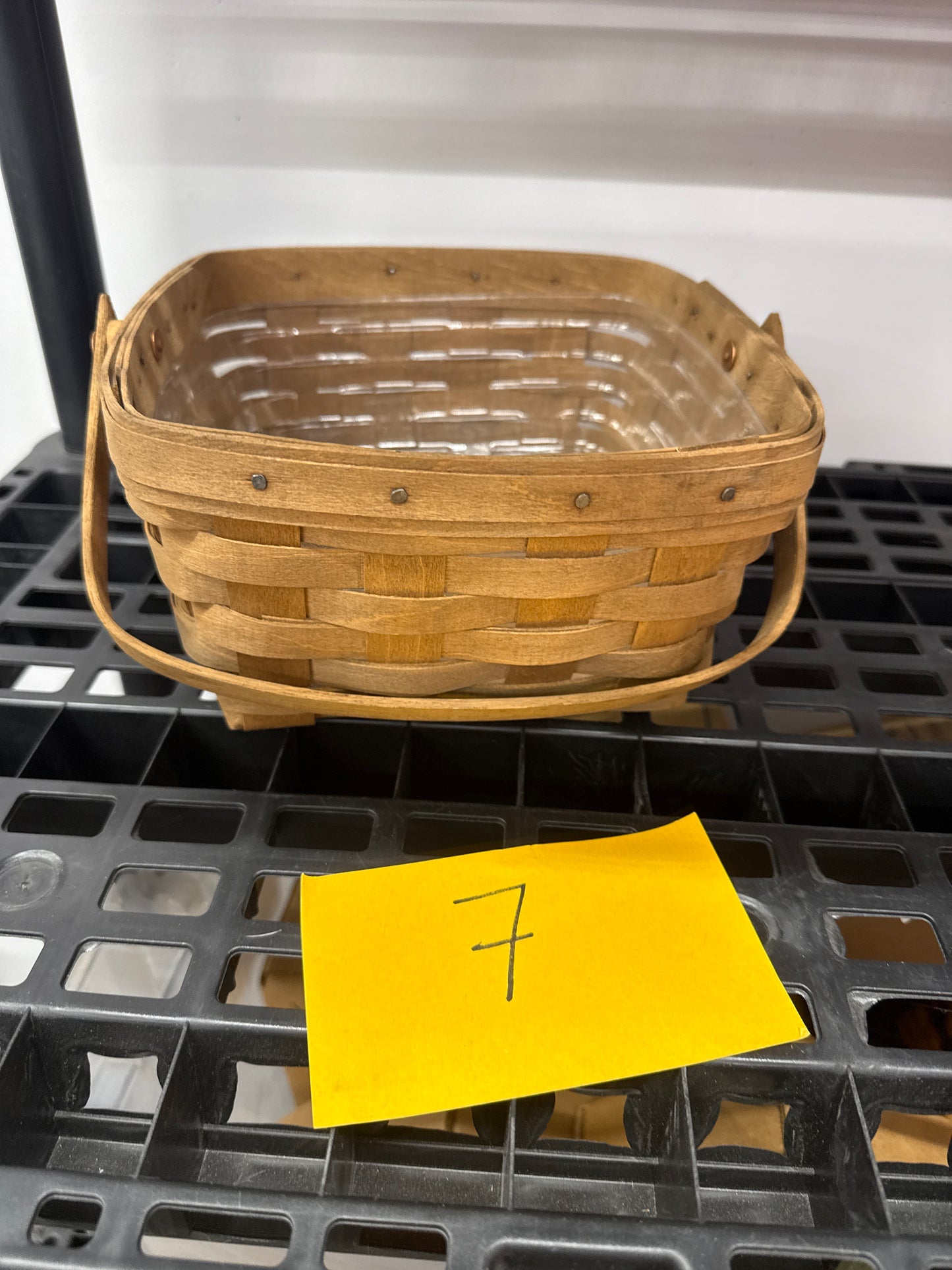 Longaberger large berry basket with protector