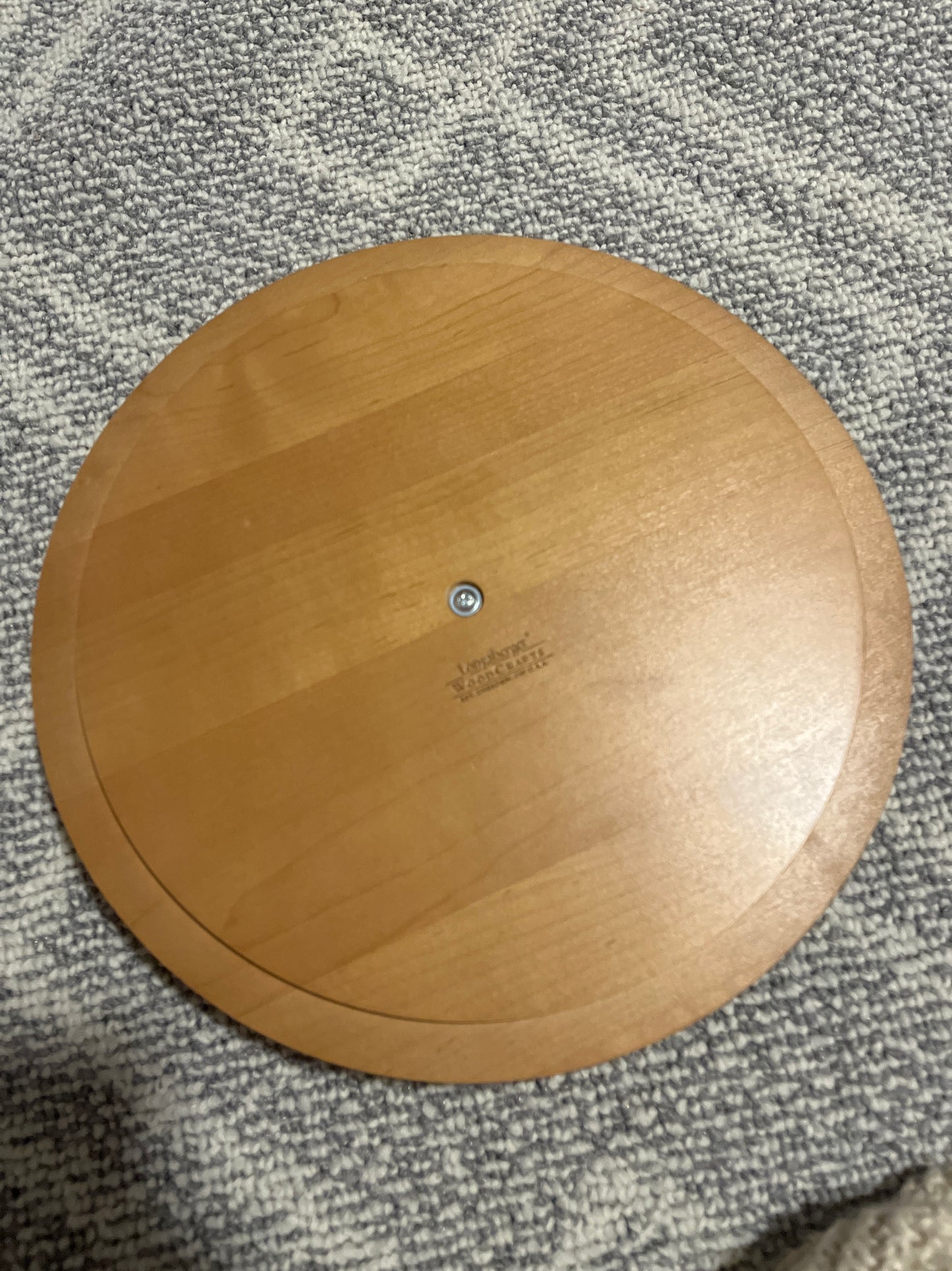 Longaberger 11.5” round lid