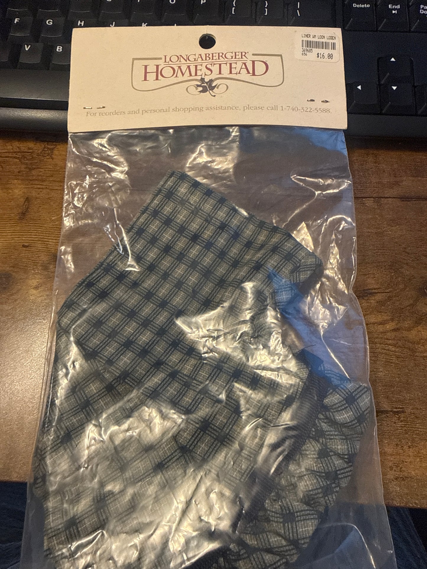 Homestead woven memories liner