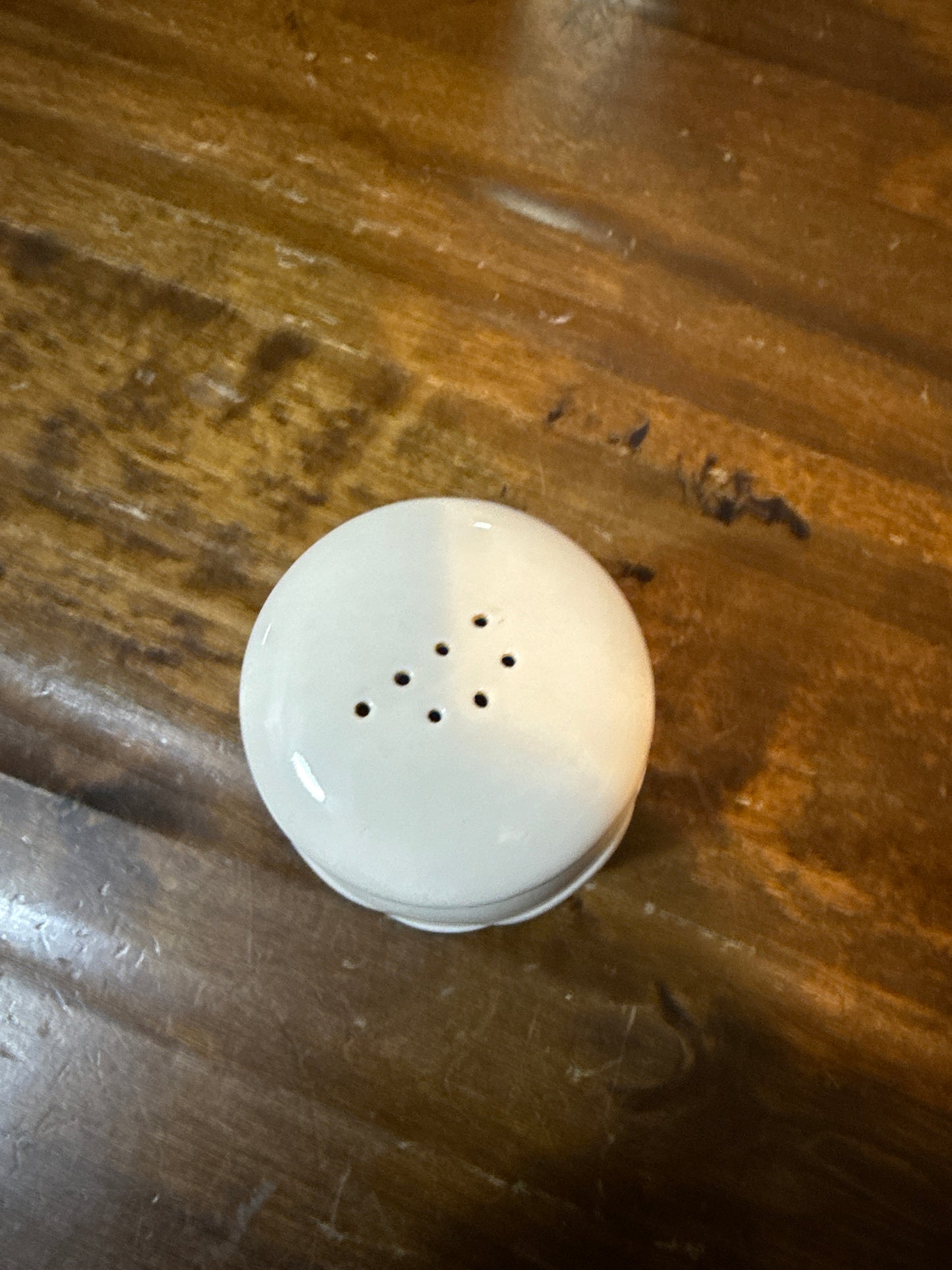 Longaberger pepper shaker traditional red