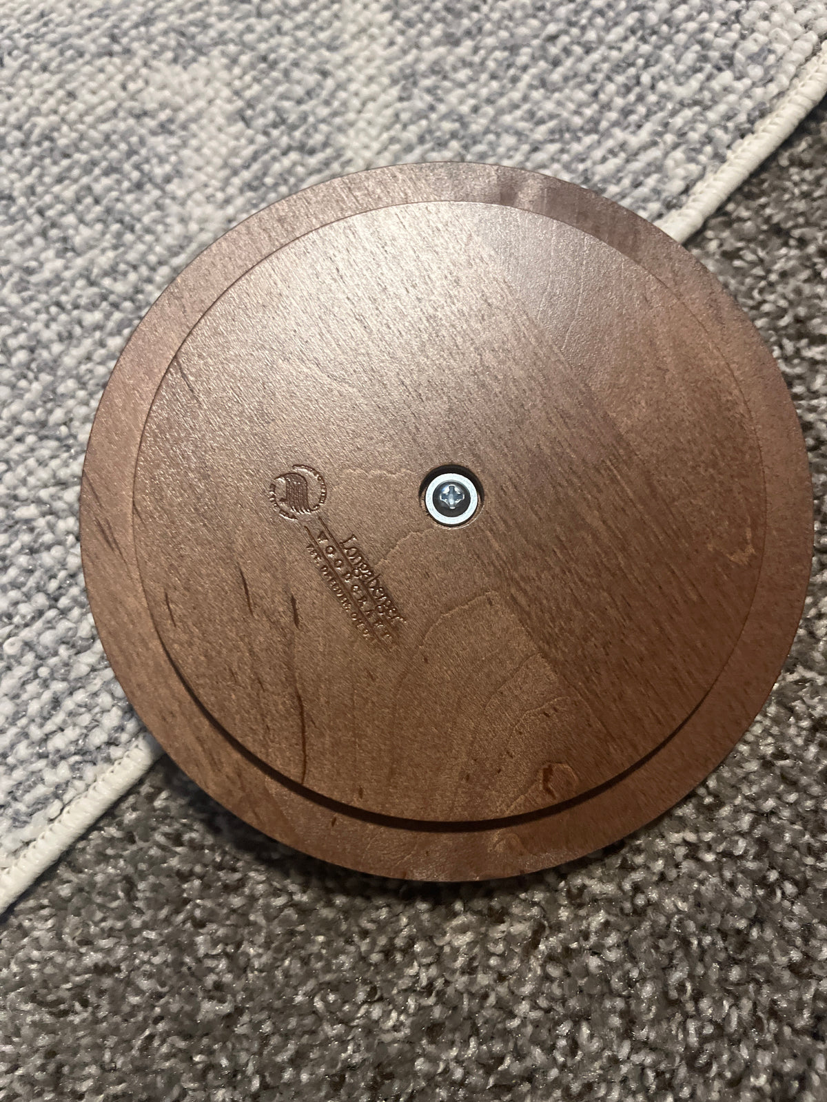 Longaberger 6” round lid
