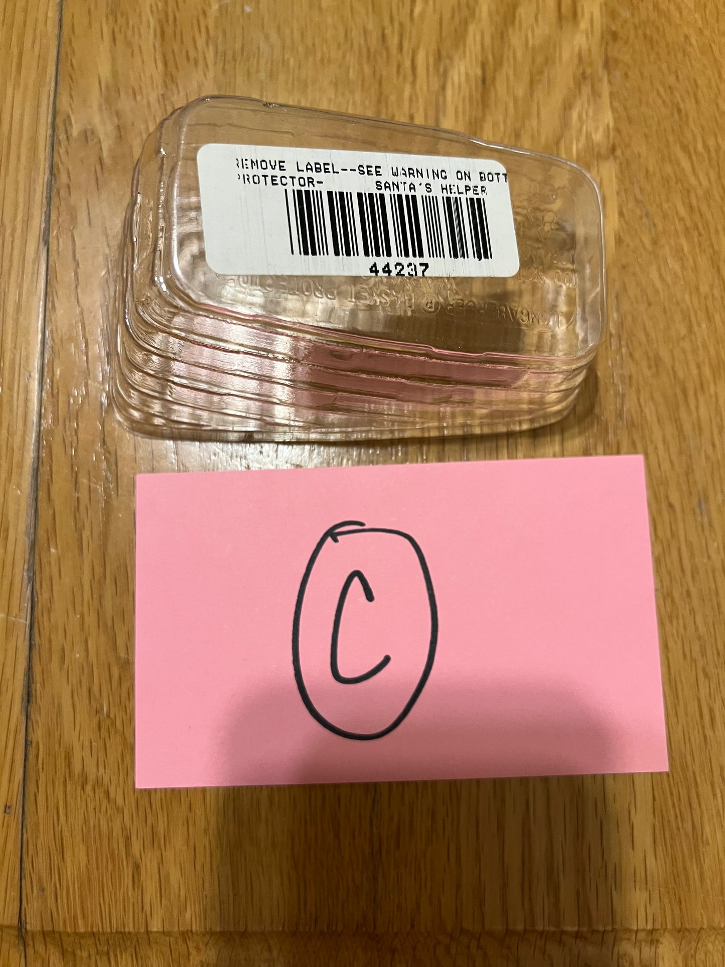 Longaberger Santa’s Helper Protector