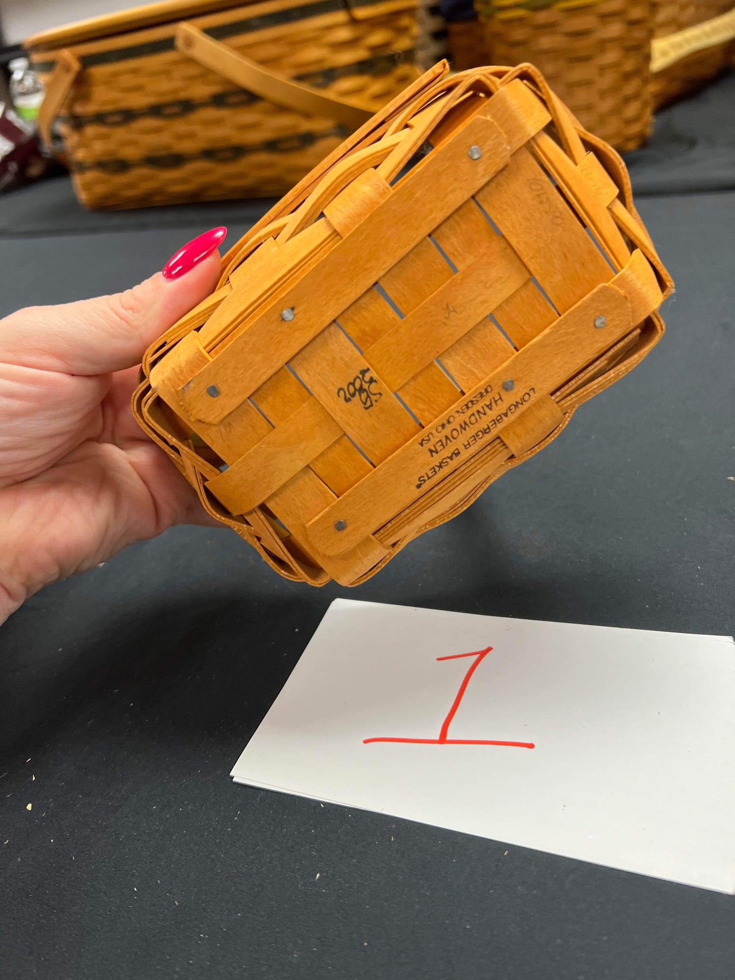Longaberger Parsley Basket