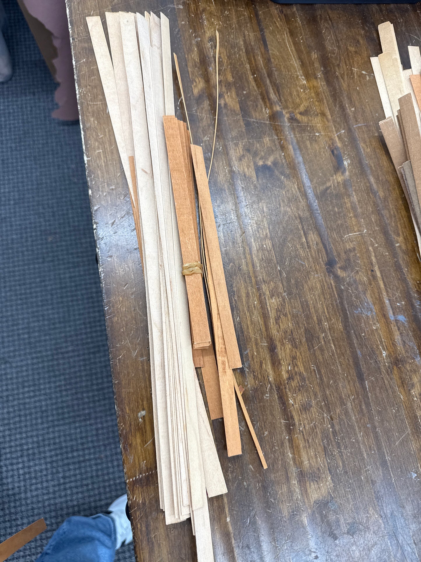 Longaberger lot of splints (#1)