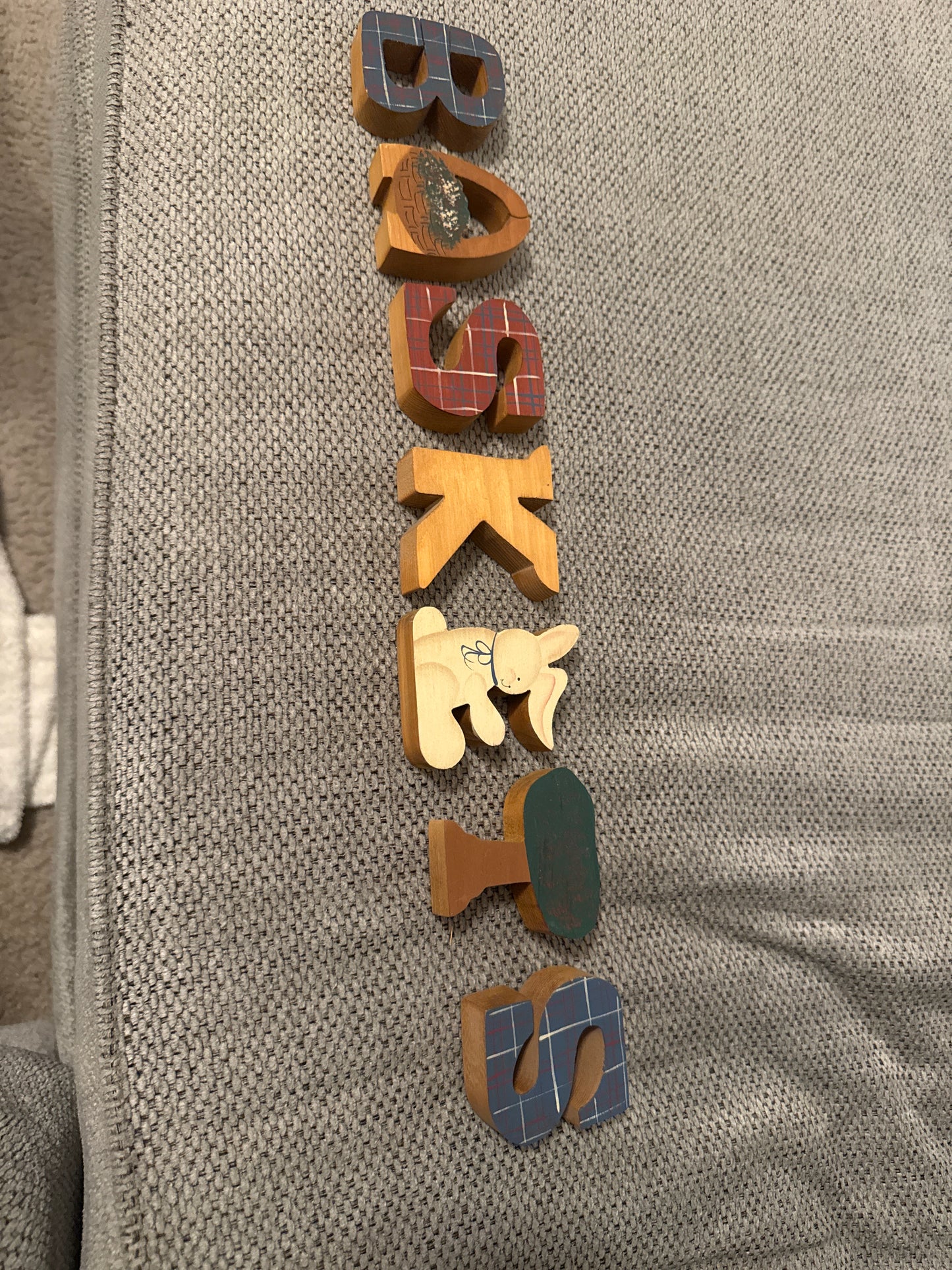 Homestead baskets letters
