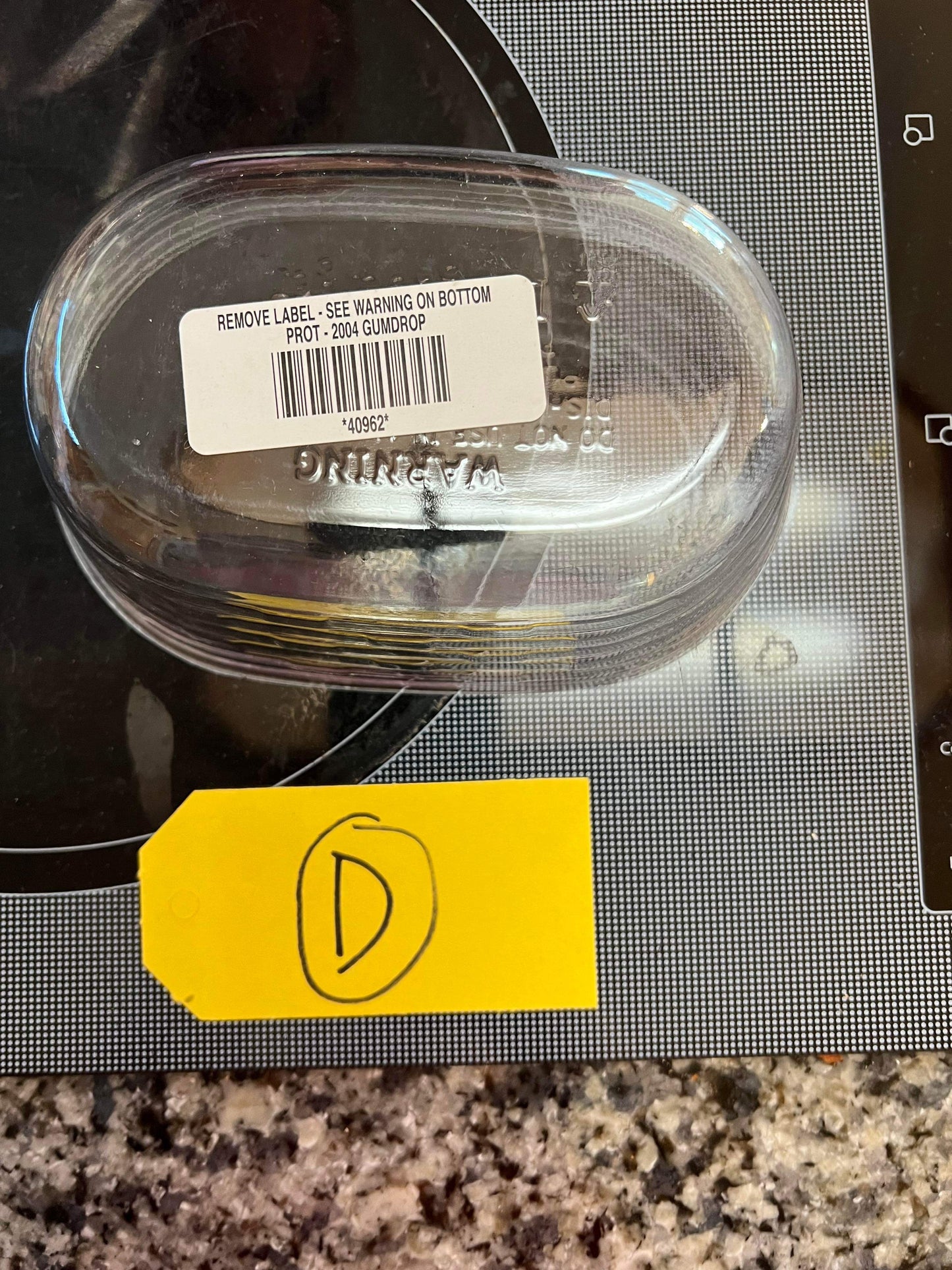 Longaberger 2004 Gumdrop Protector