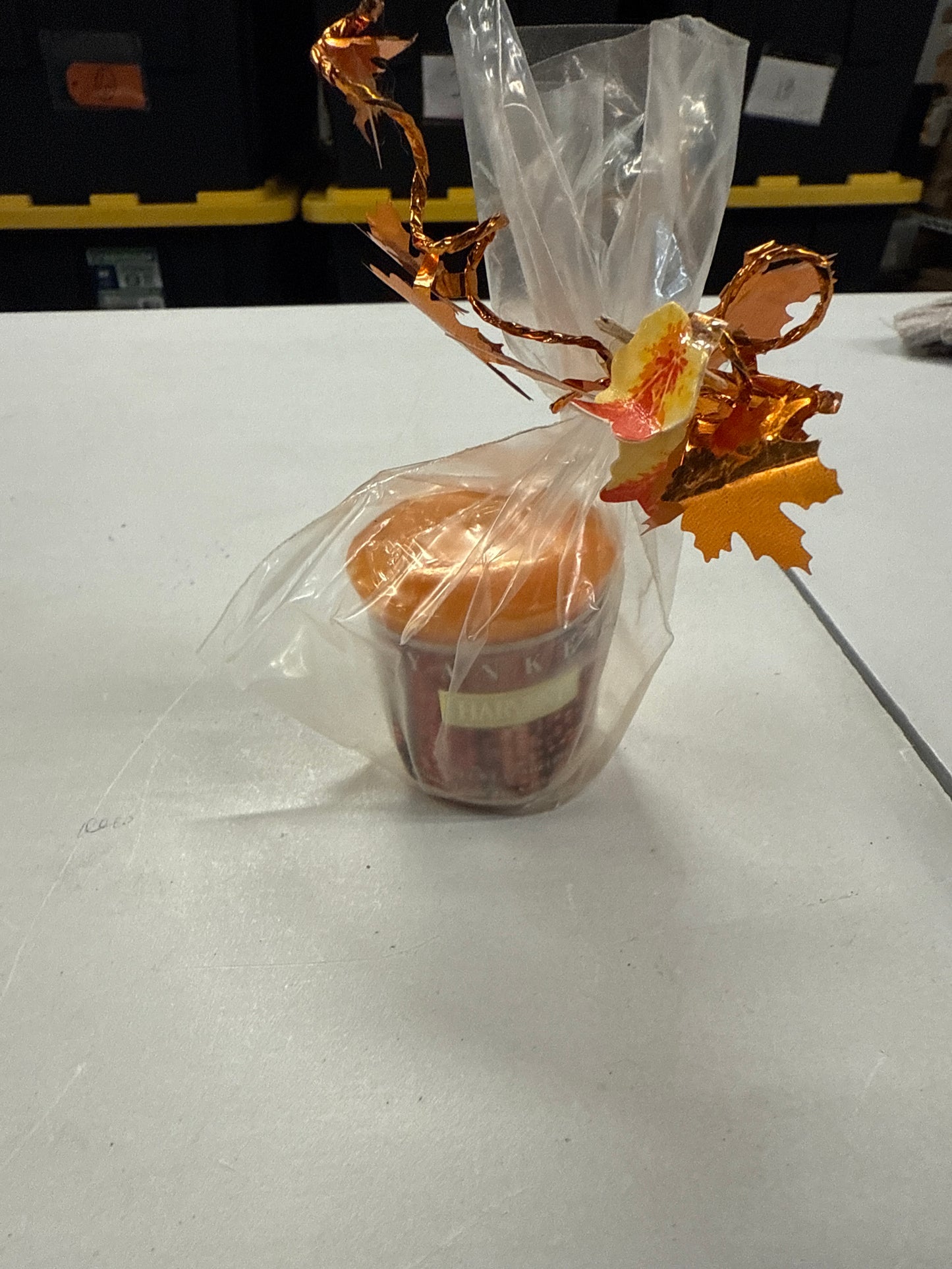 Yankee candle votive in harvest
