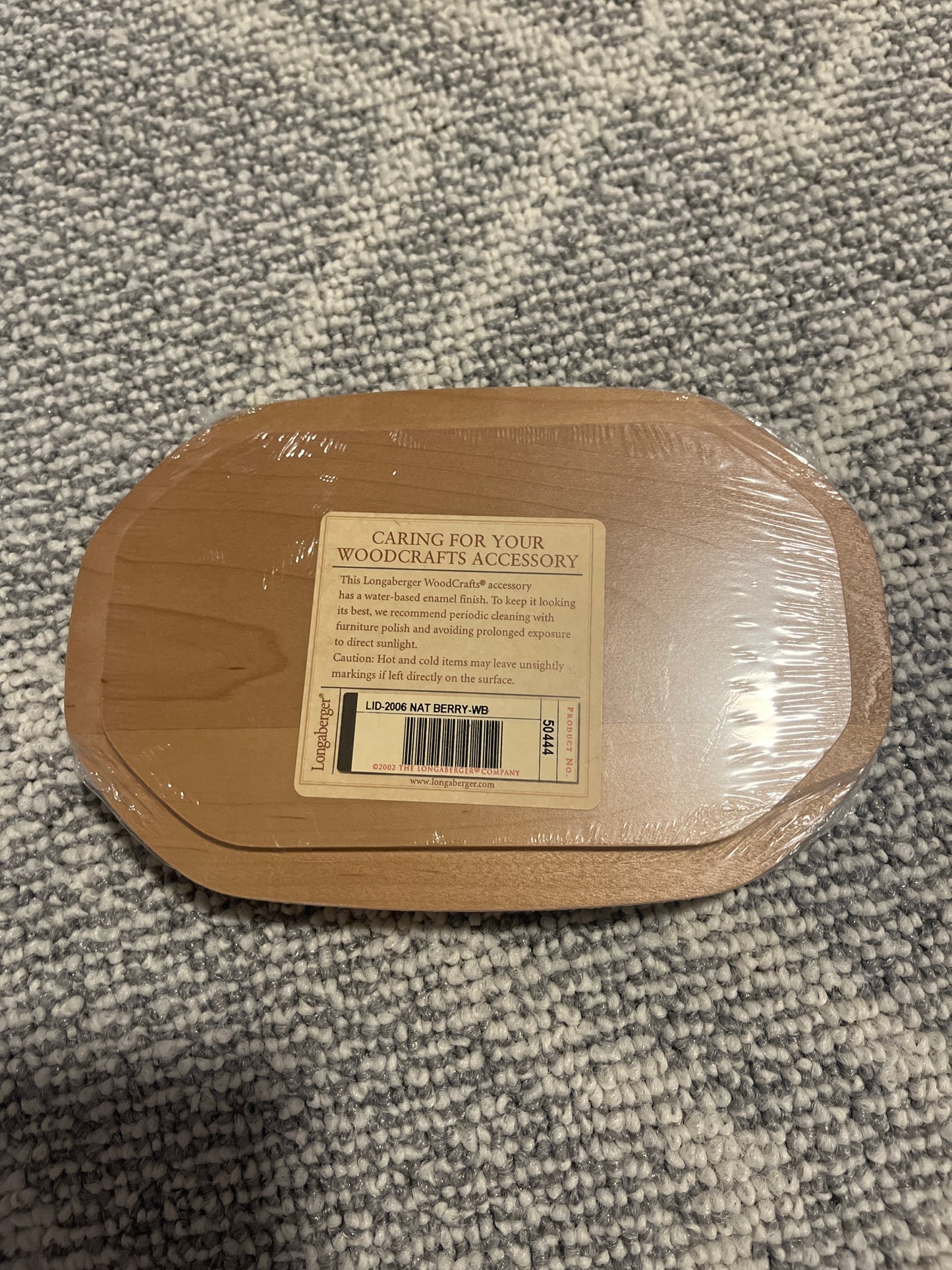 Longaberger 2006 Berry lid