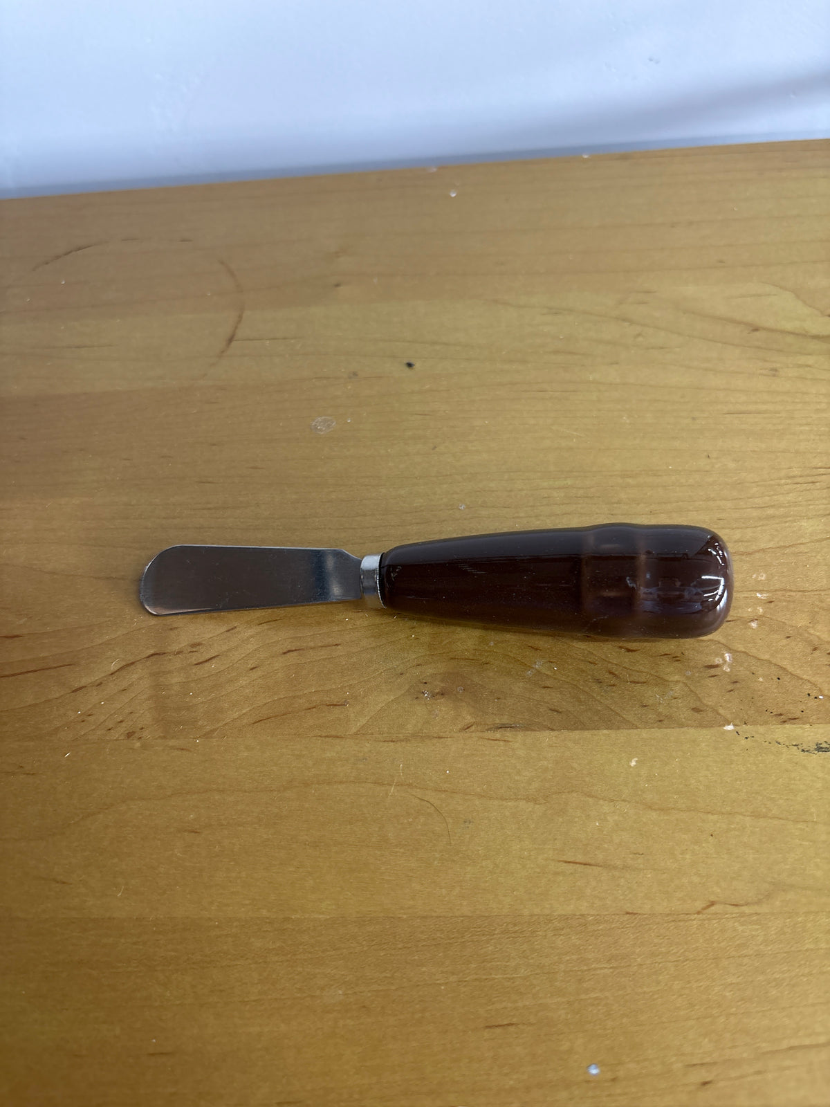 Longaberger Individual Spreader in Chocolate