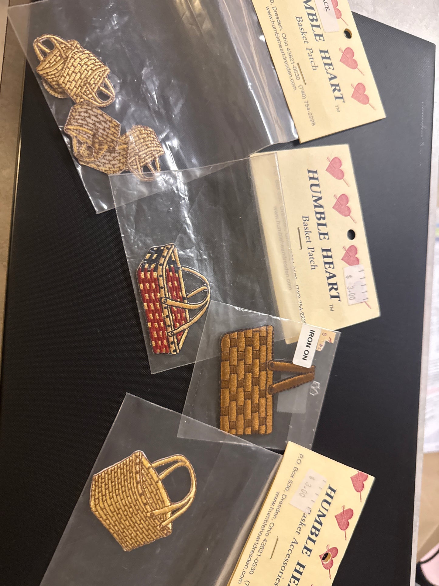 Homestead basket patches
