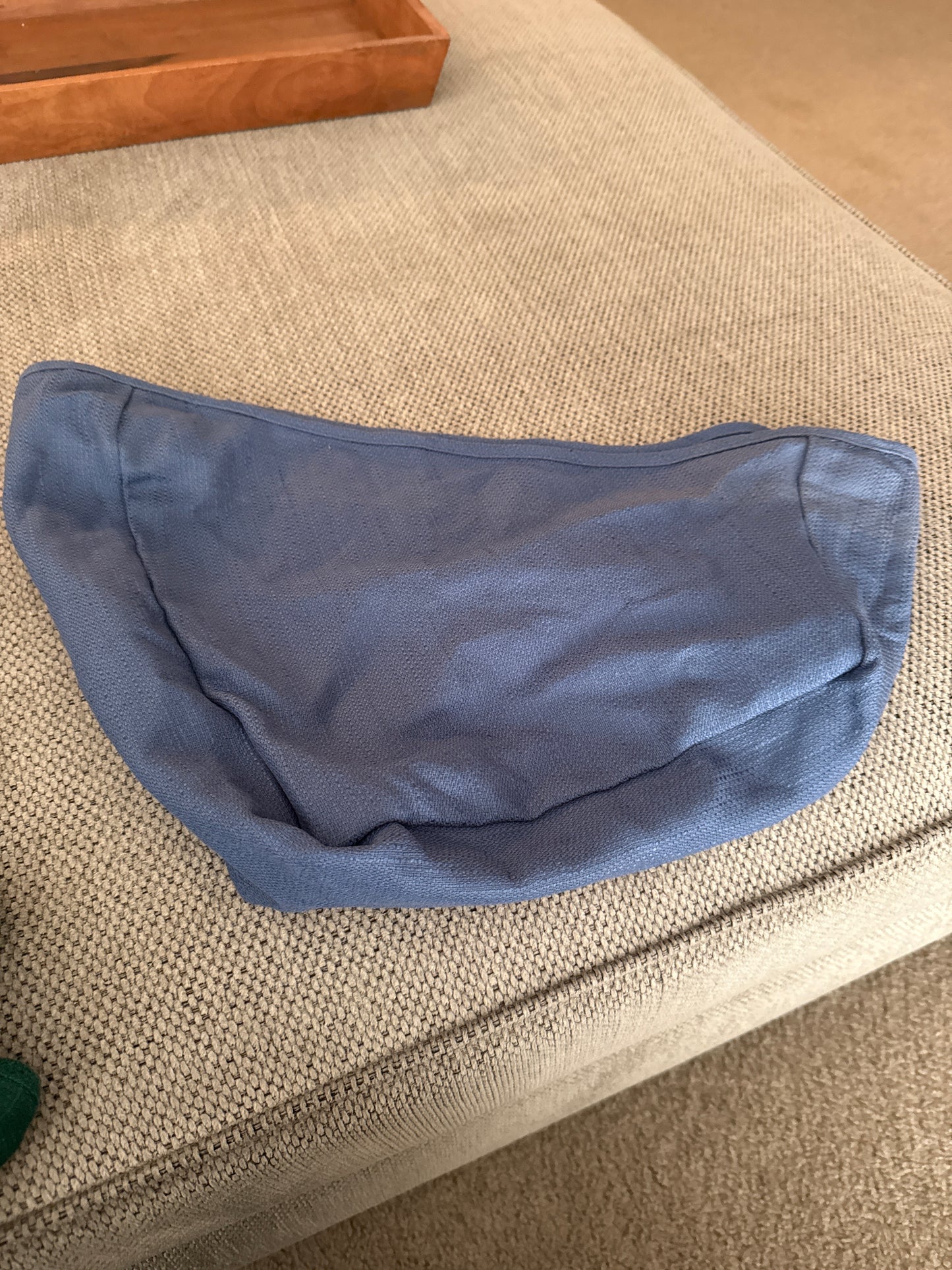 Longaberger catalog liner in cornflower