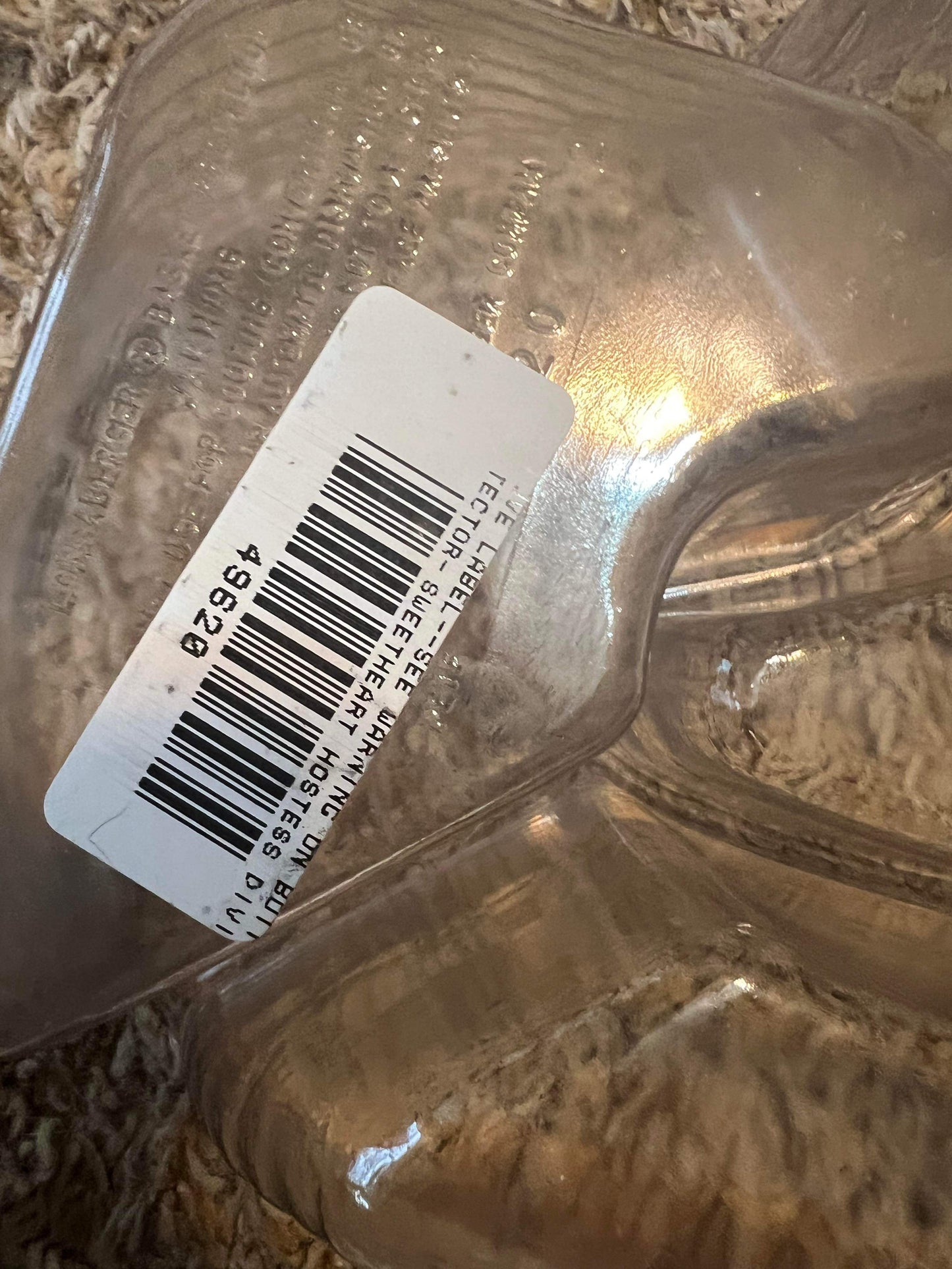 Longaberger Sweetheart Hostess Divided Protector