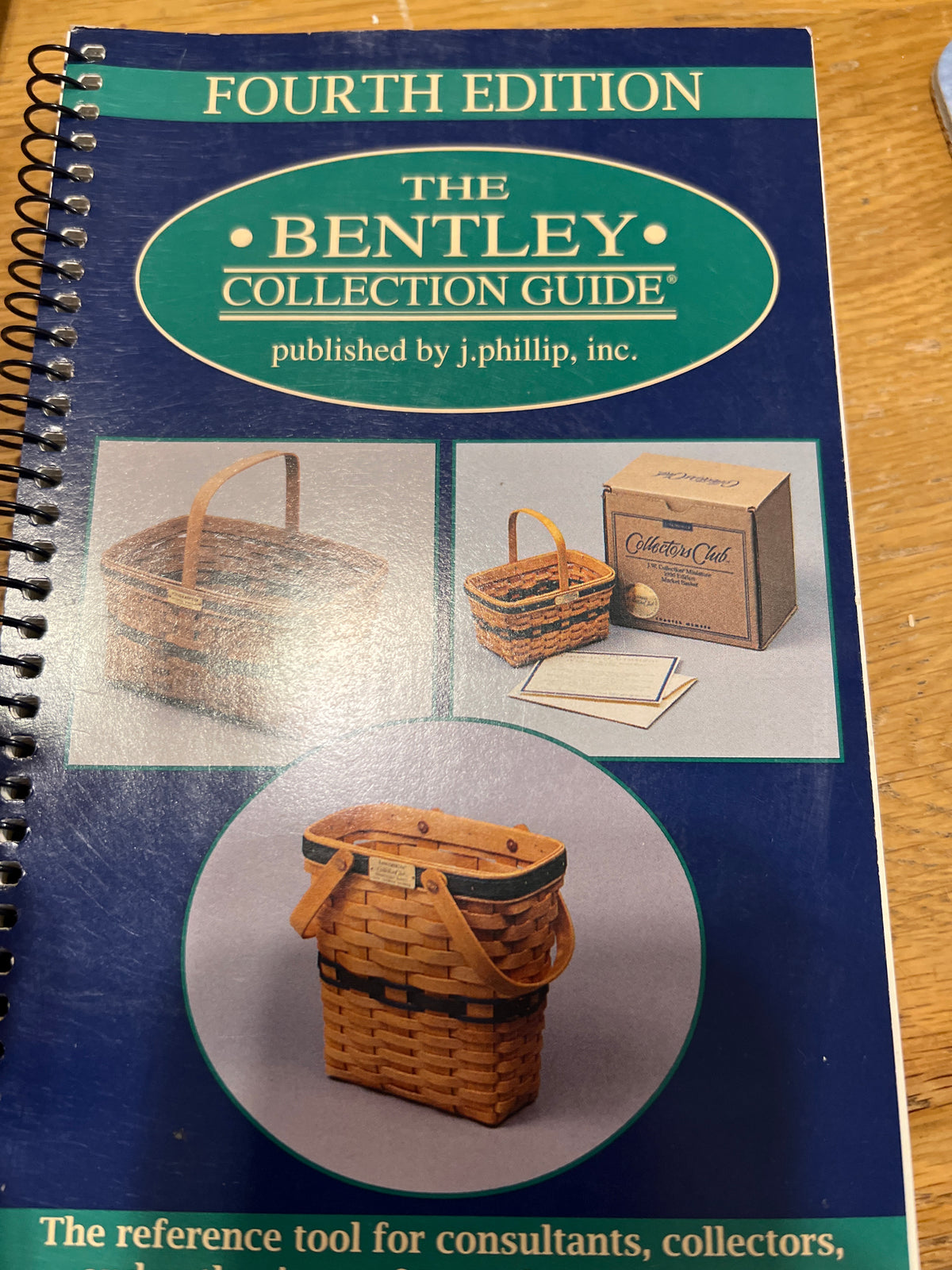 Longaberger fourth edition Bentley