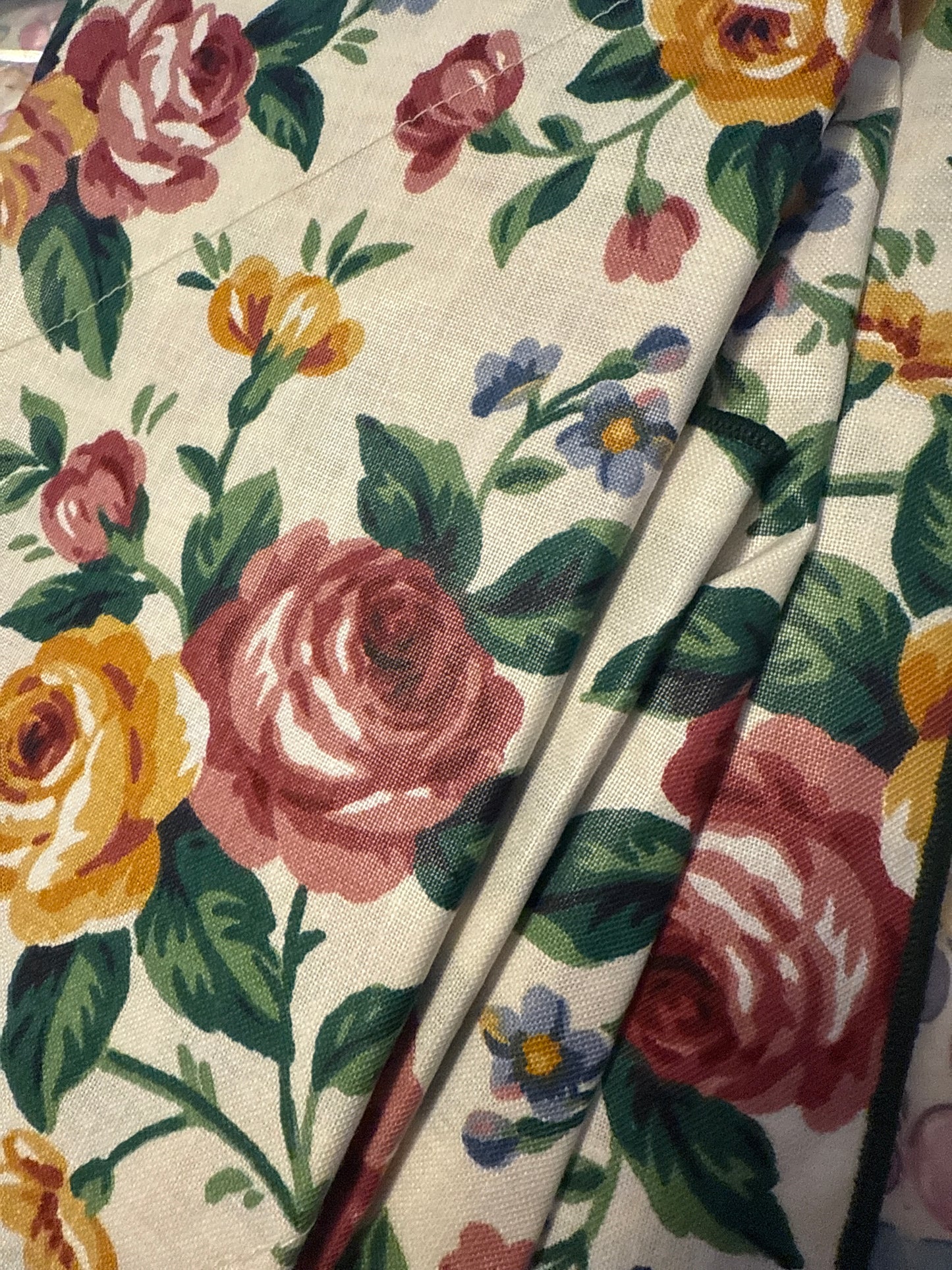 Longaberger brick cover in garden splendor