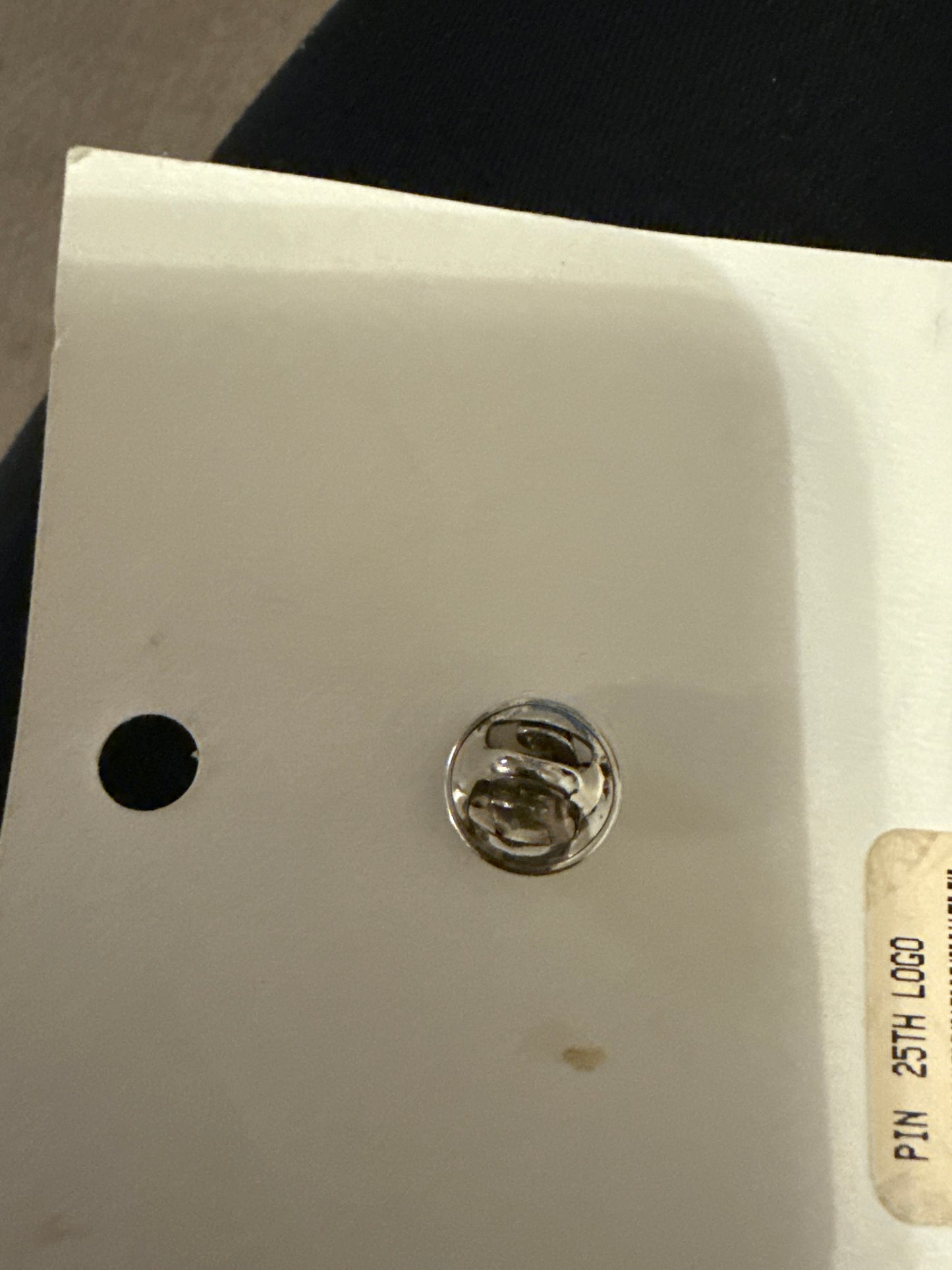 Longaberger 25th anniversary pin