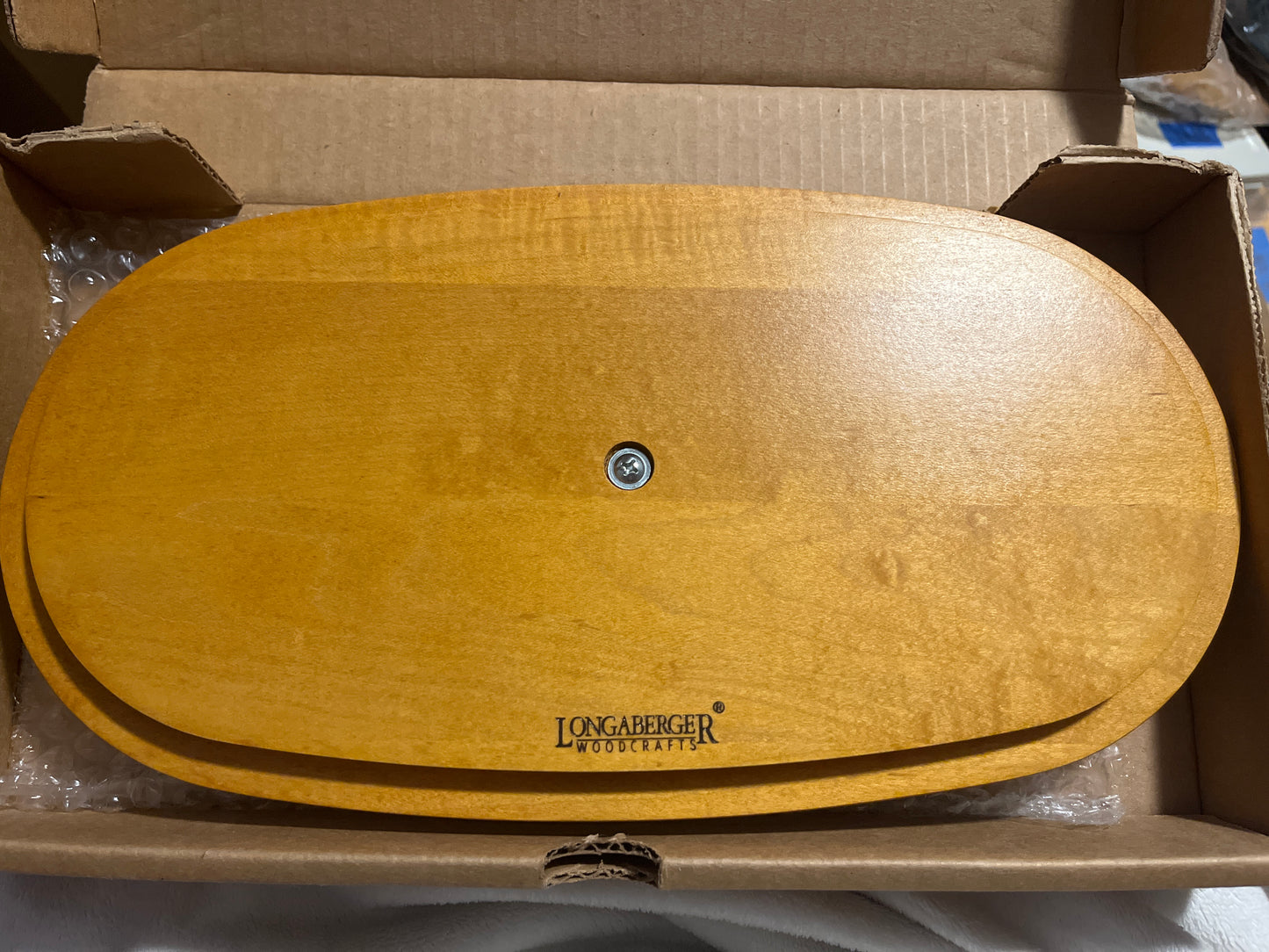 Longaberger 1997 Traditions lid