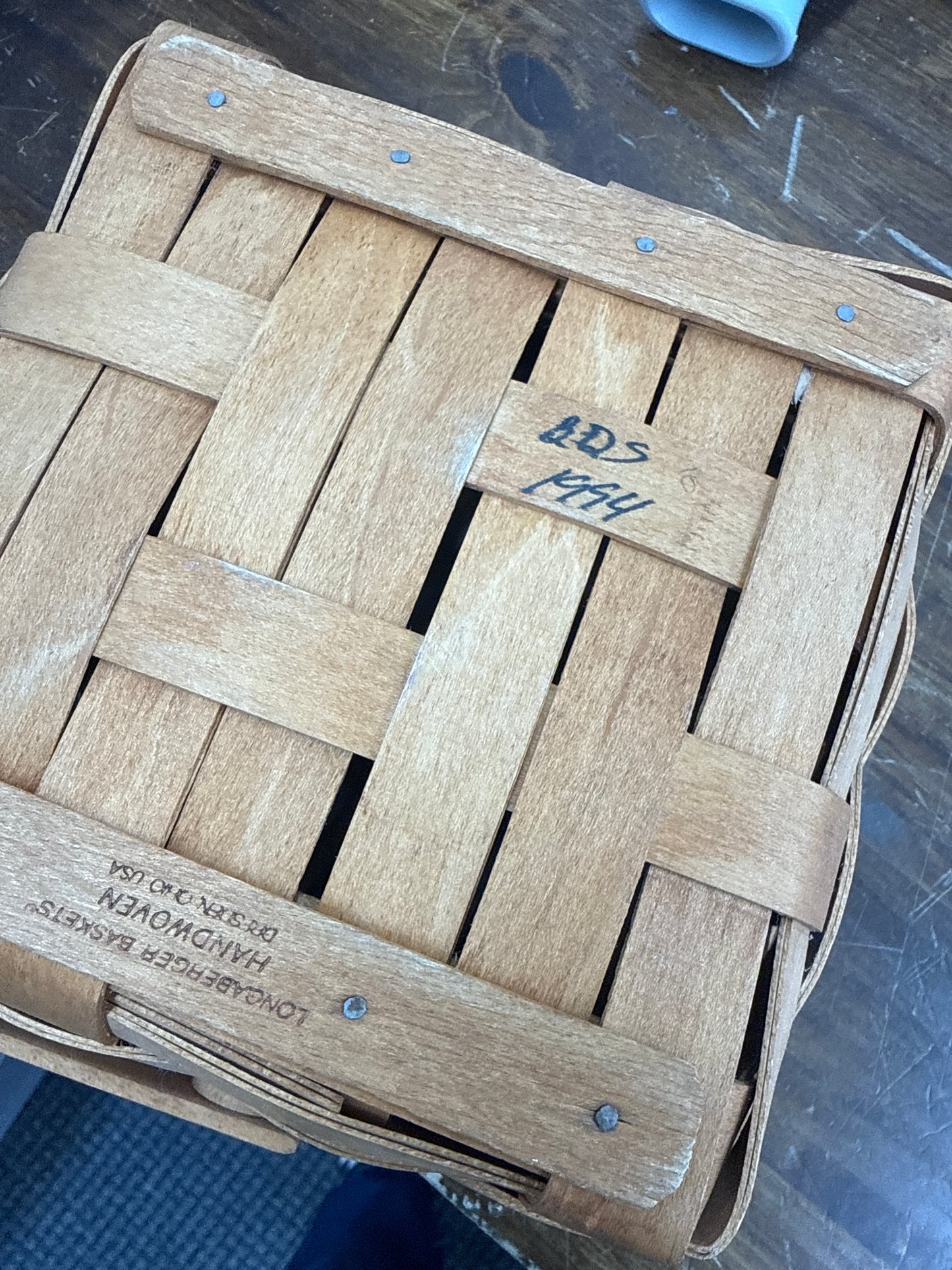 Longaberger medium berry basket