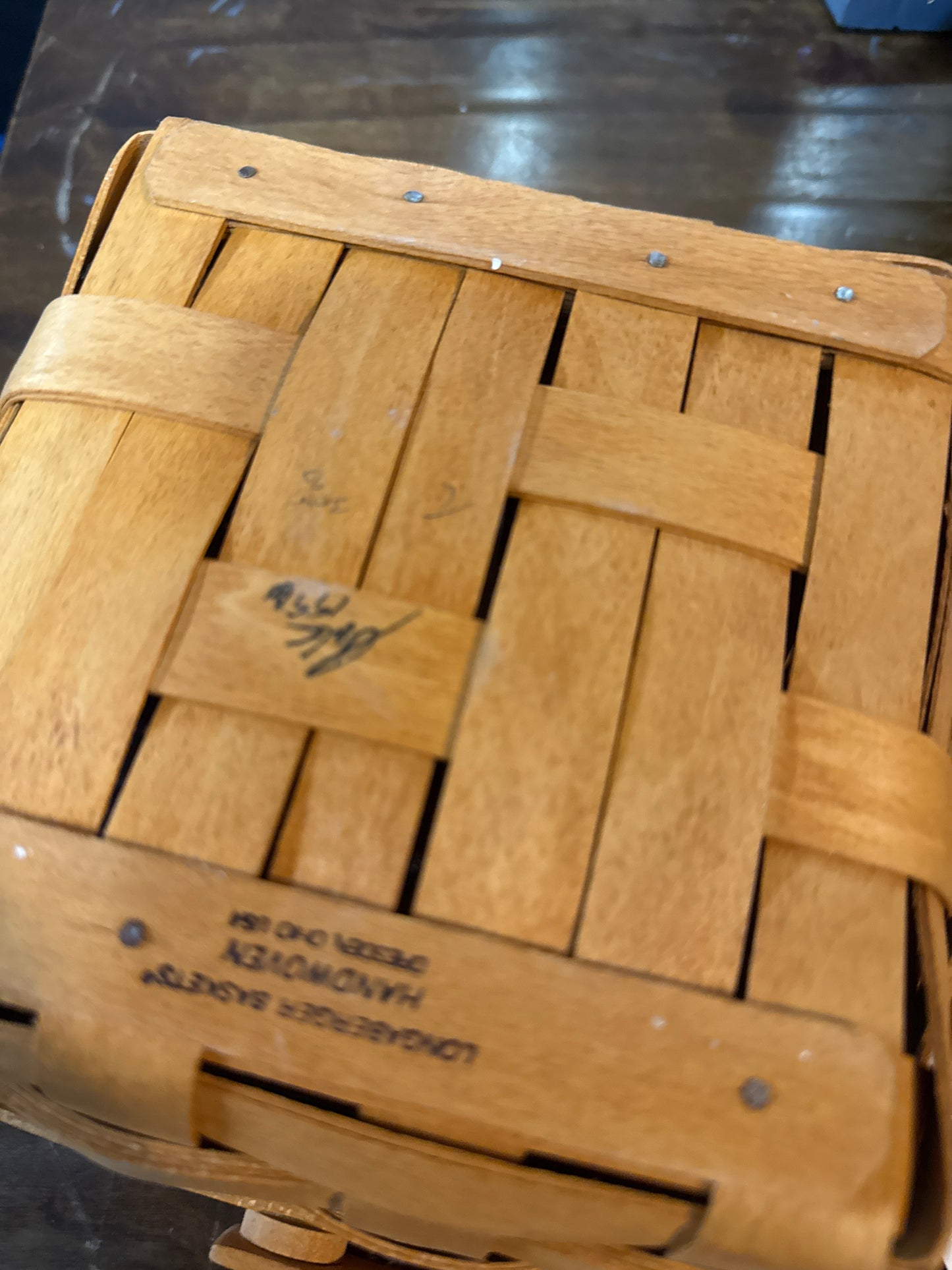 Longaberger small berry with protector