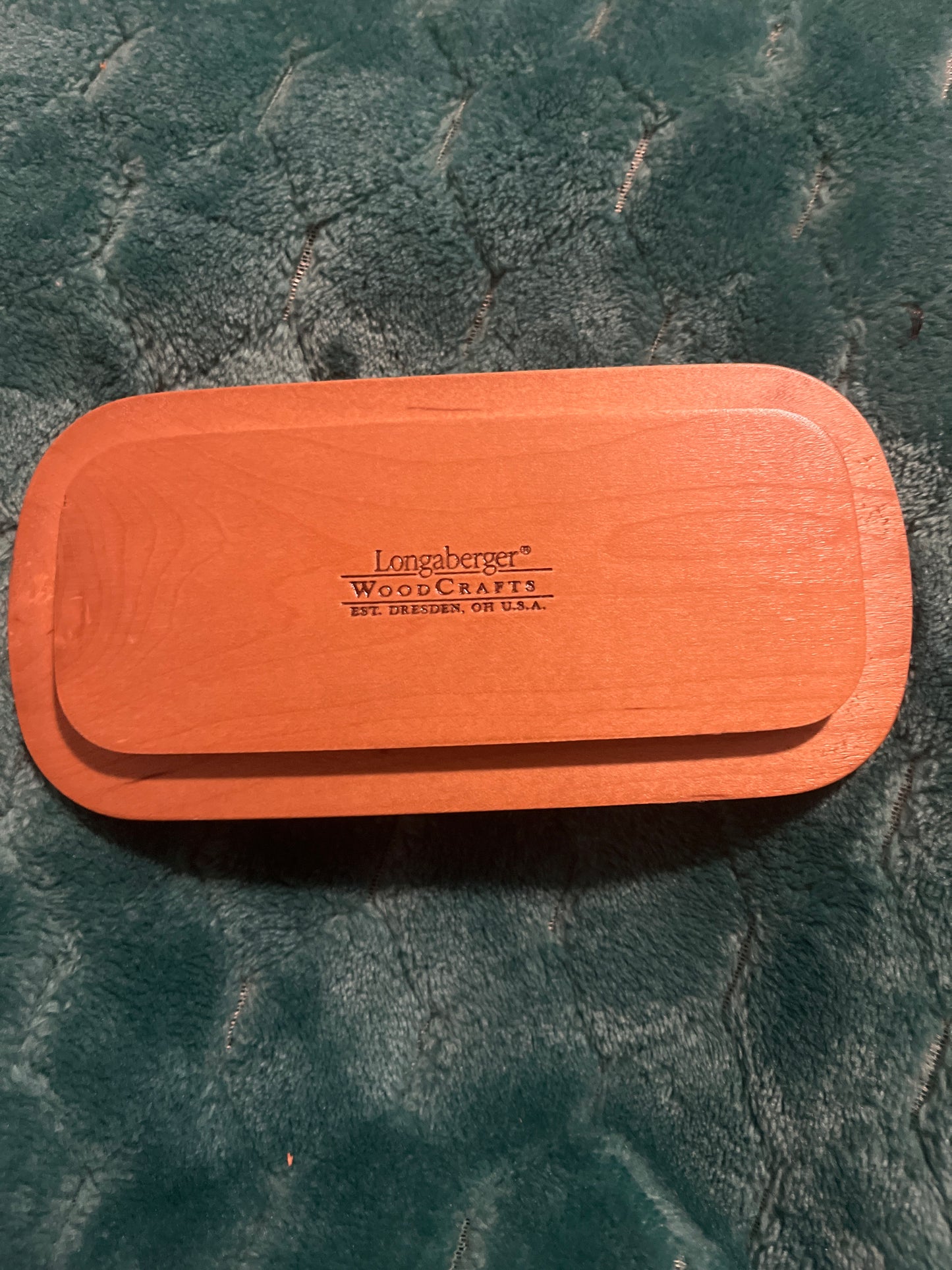 Longaberger 6.5”x3” lid