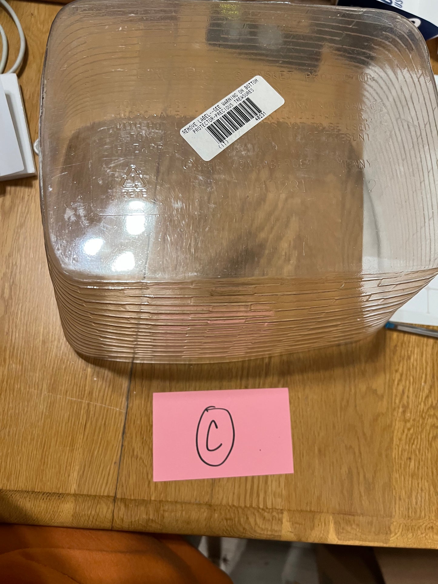 Longaberger Precious Treasures Protector