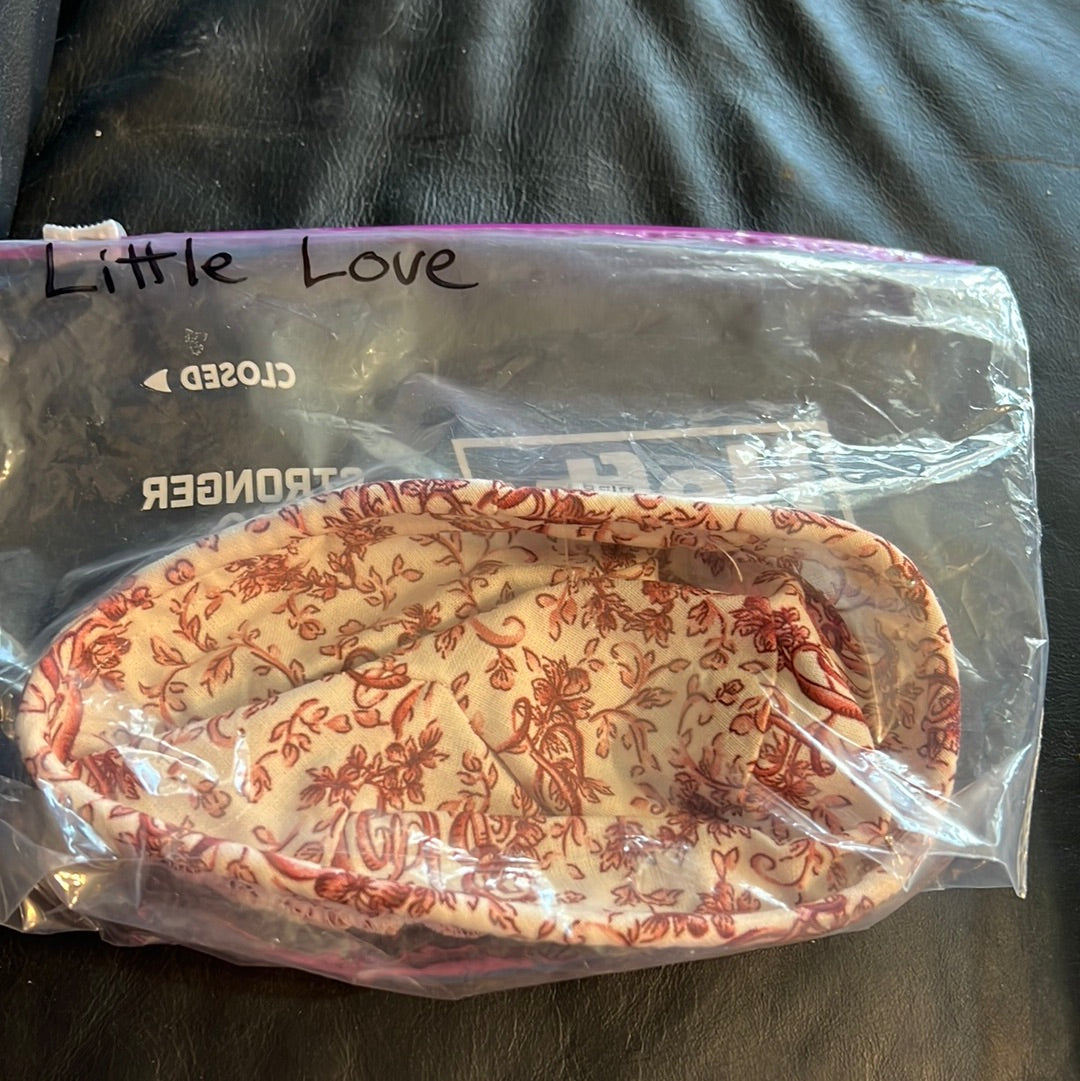 Longaberger little love liner red cord