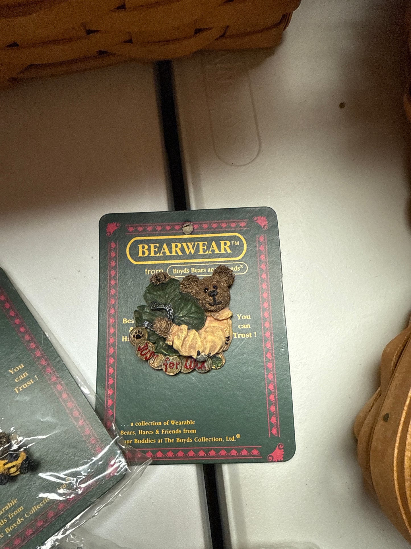Boyd’s bear pin