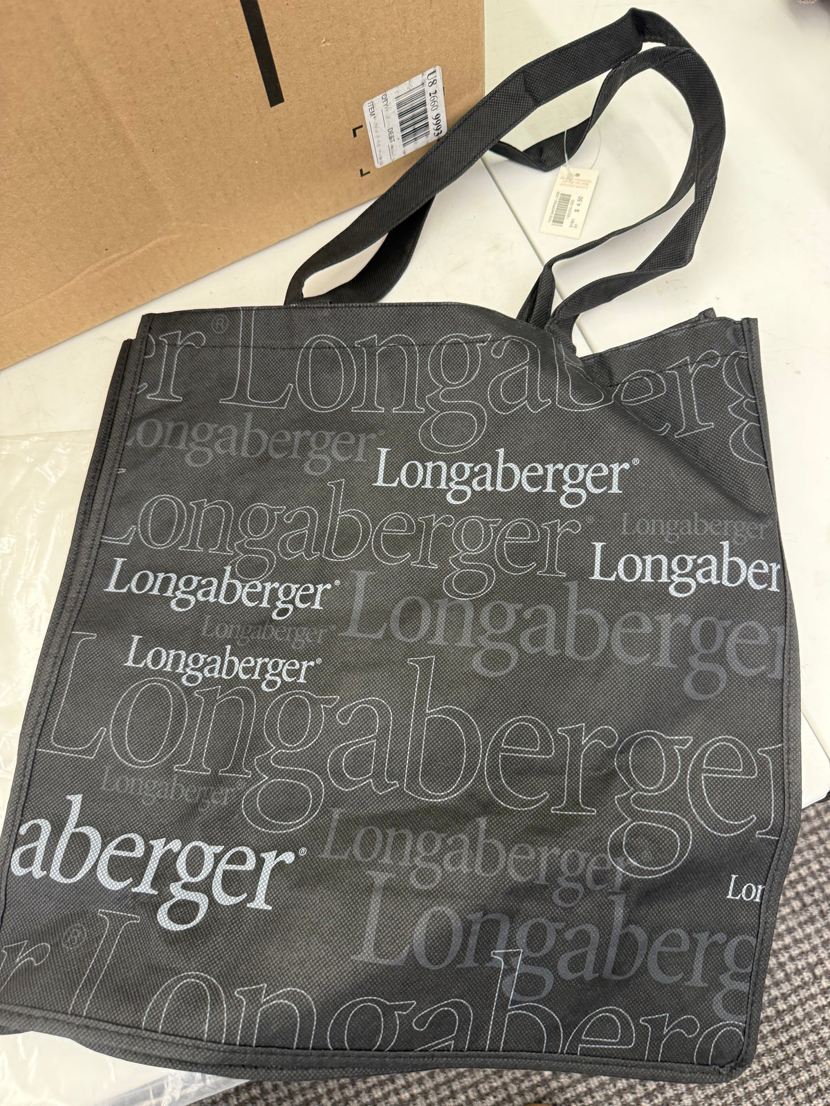 Longaberger grocery tote