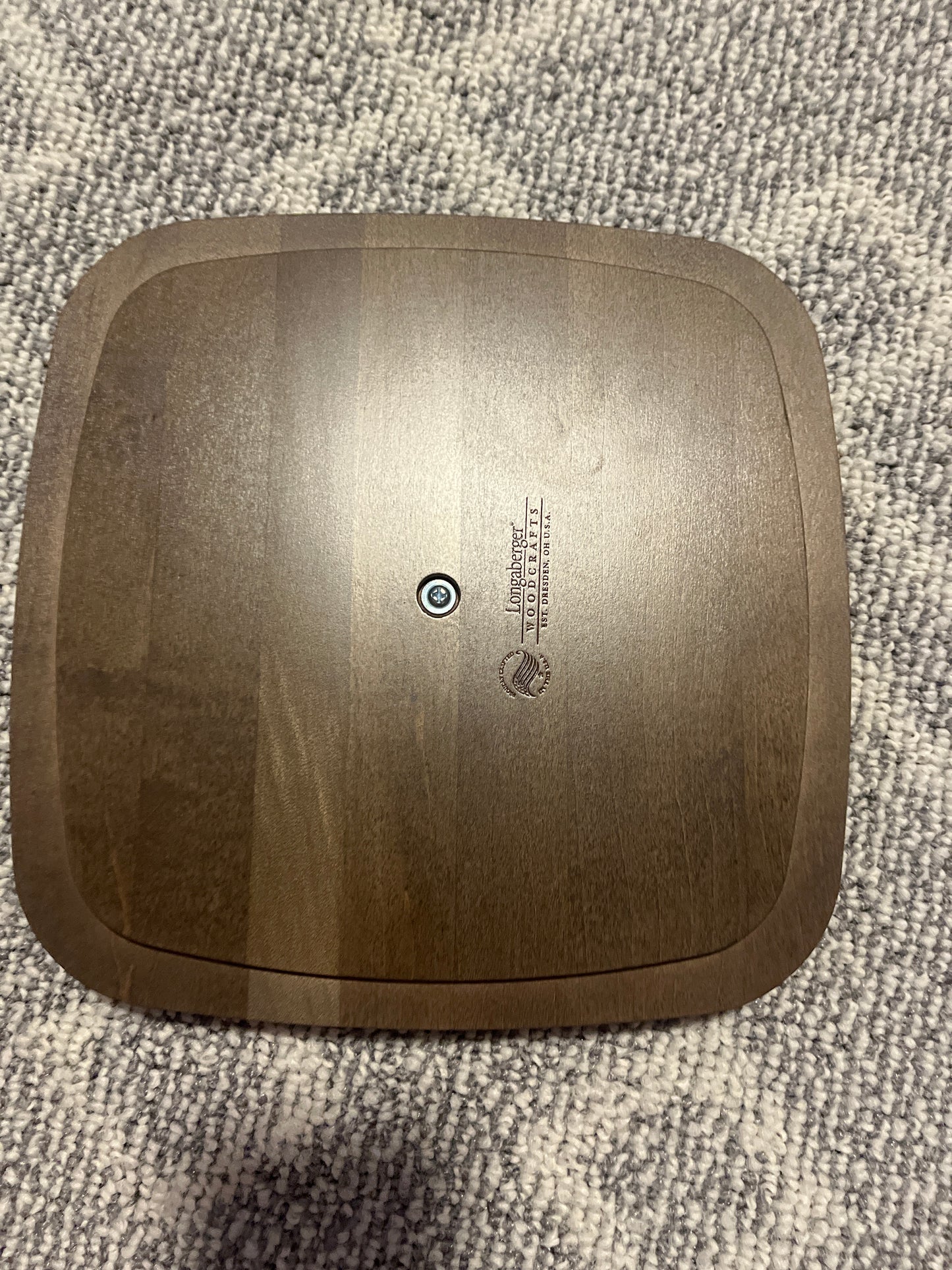 Longaberger 9.75” lid