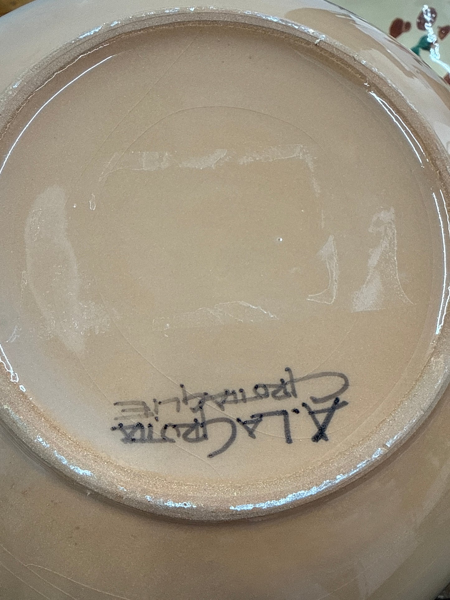 Italian pottery -small bowl