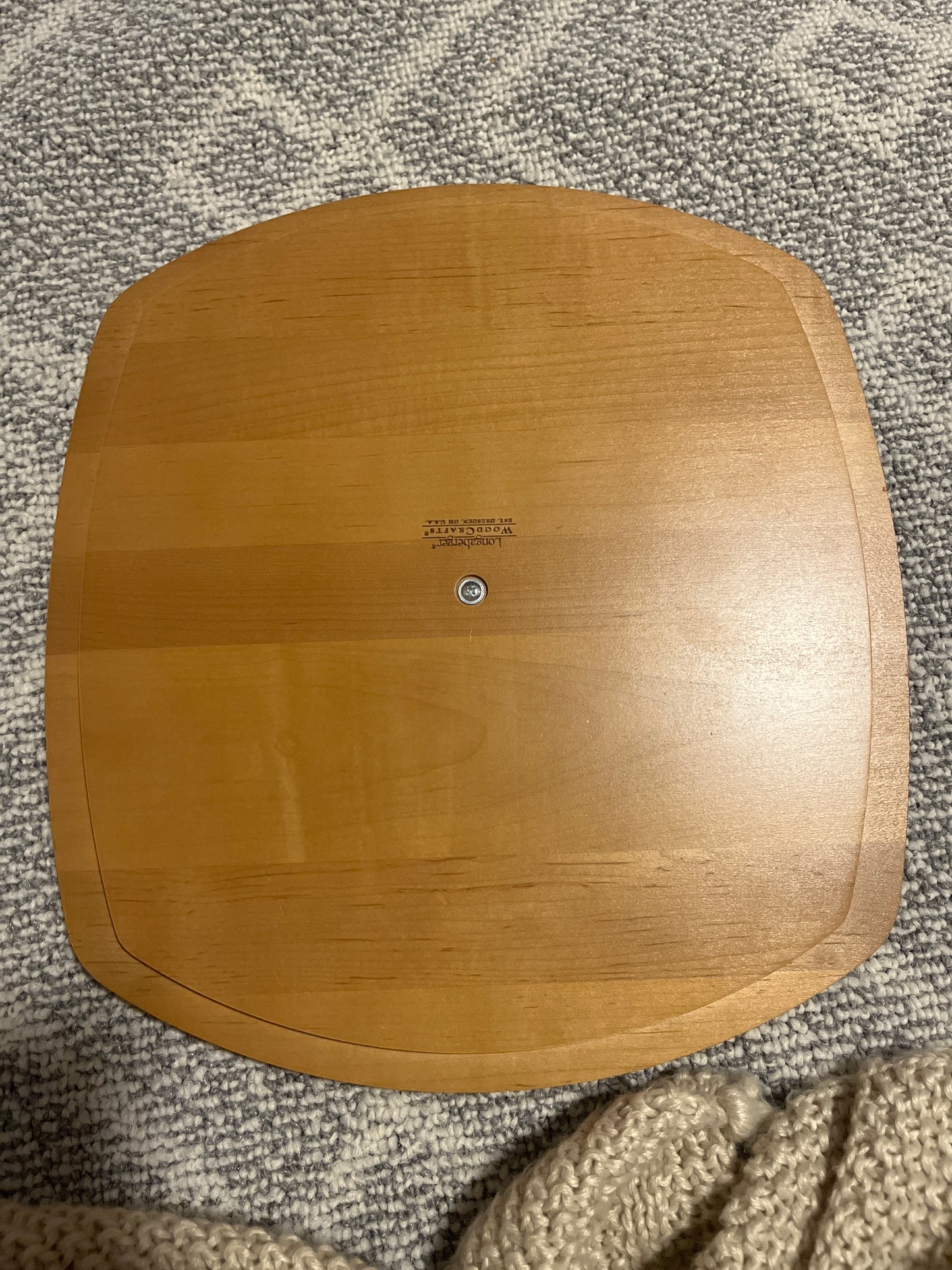 Longaberger 14.25”x13” lid