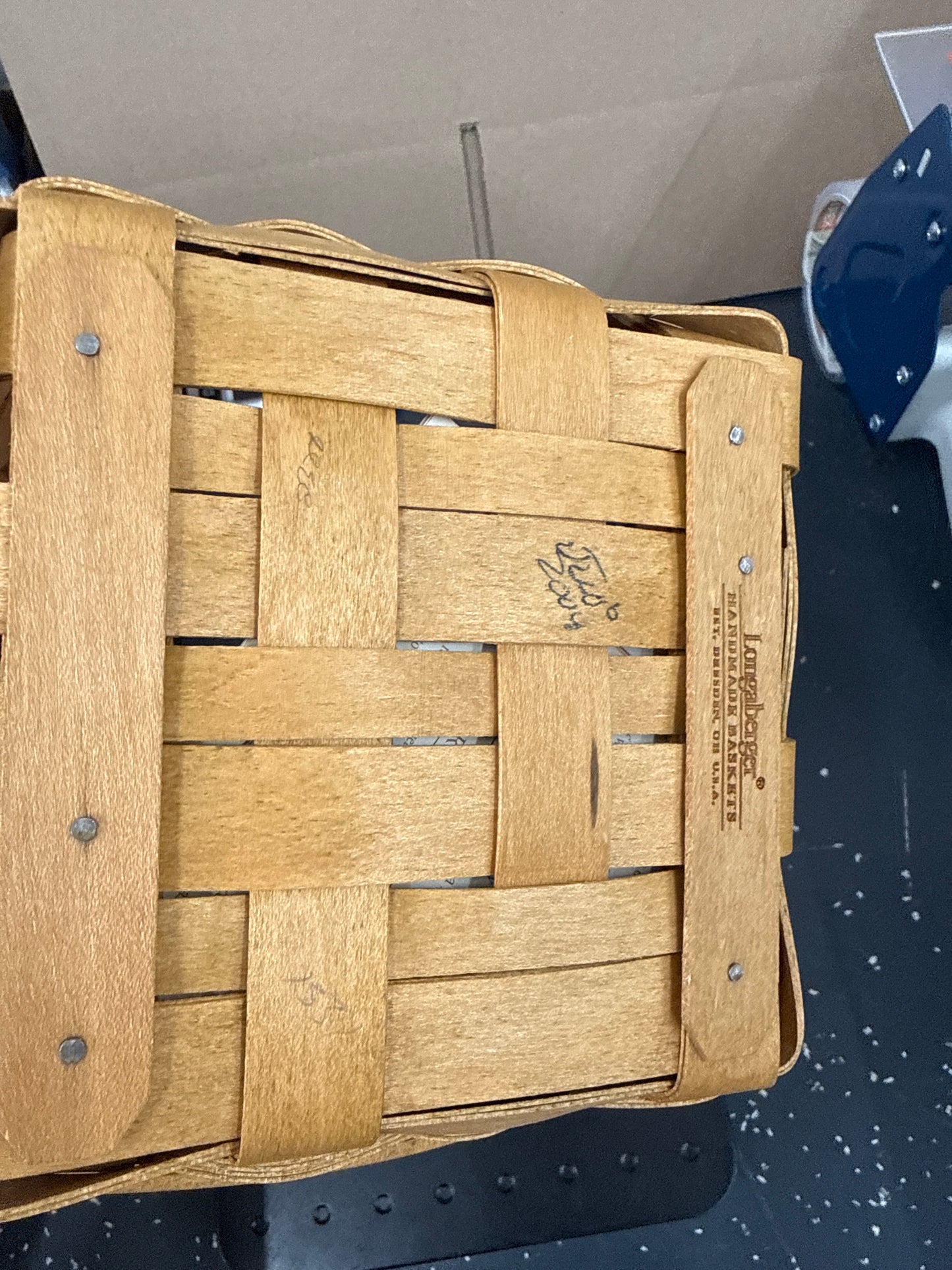 Longaberger small berry basket