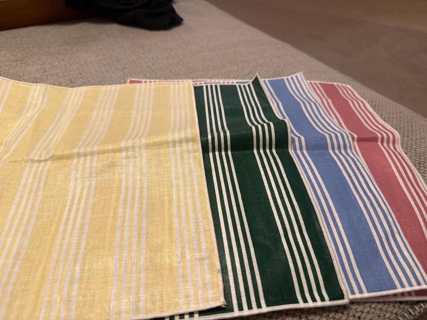 Longaberger set of sample squares