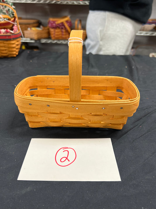 Longaberger 2000 Horizon of Hope Basket