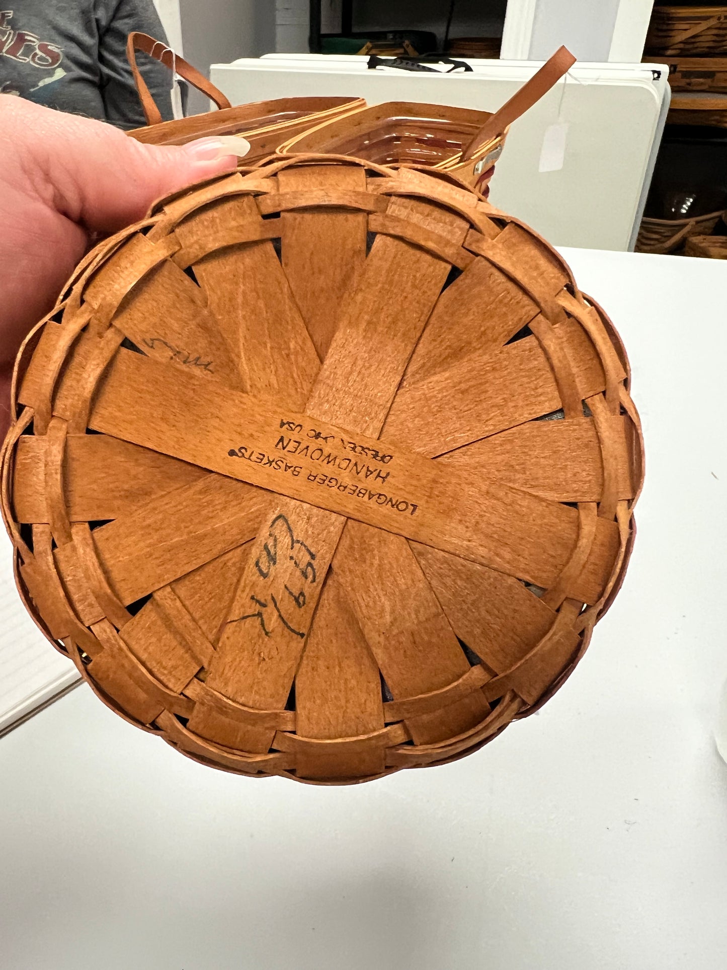 Longaberger discovery basket with liner