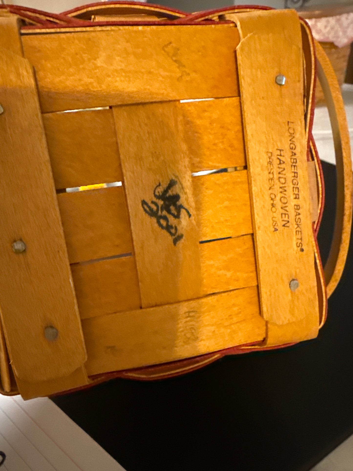 Longaberger awards basket