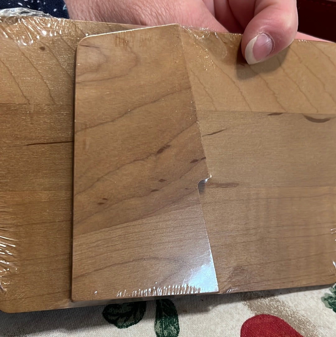Longaberger tv time divider in warm brown