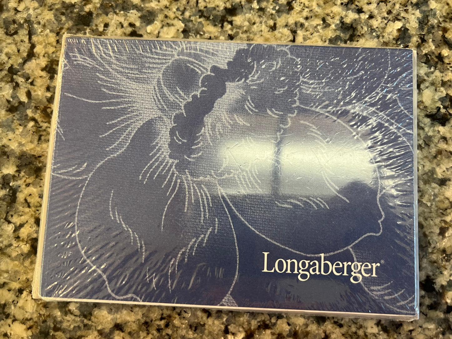Longaberger provincial notecard set