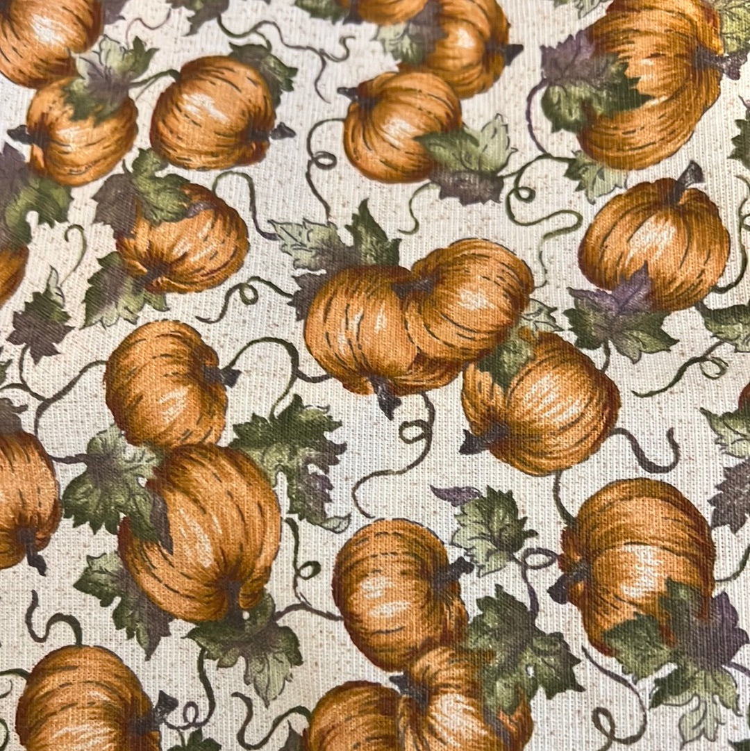 Longaberger 36” square in pumpkin patch