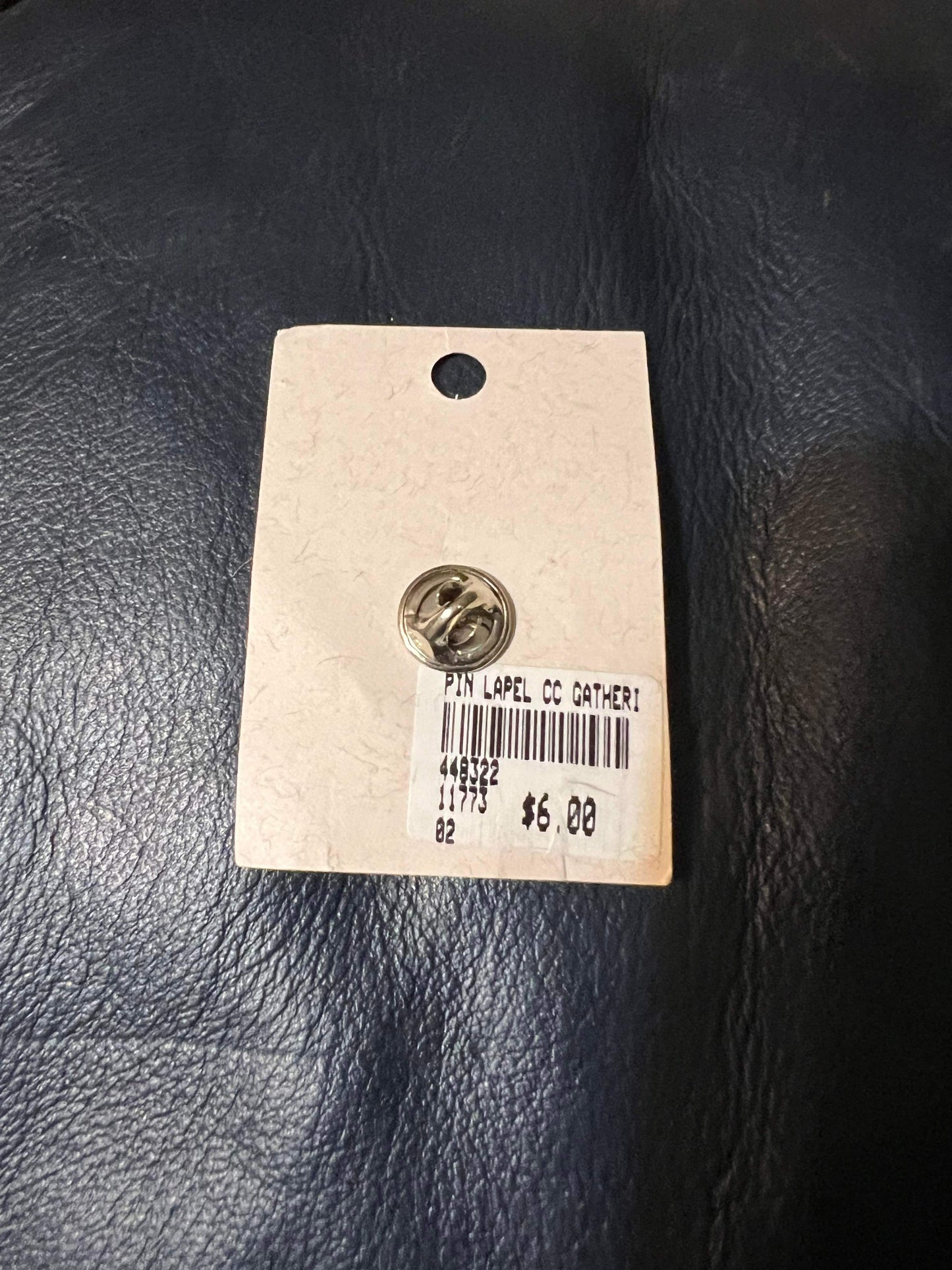 Longaberger Homestead Collectors Club Gathering 2002 Lapel Pin