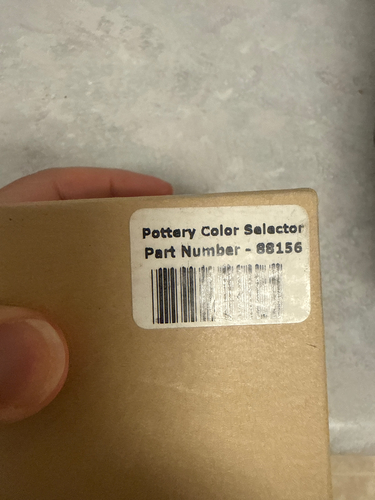 Longaberger pottery chips