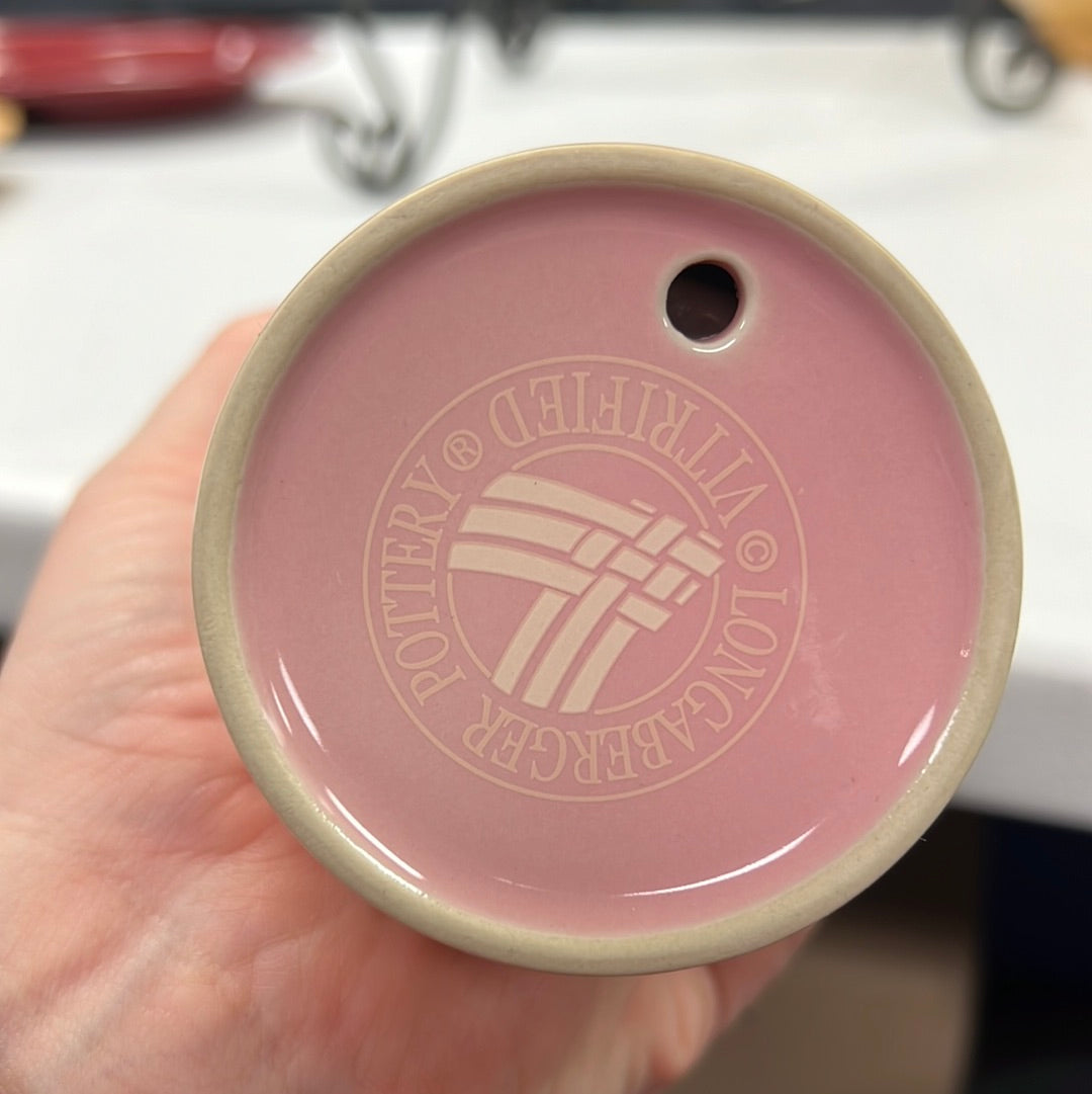 Longaberger 2011 horizon of hope travel cup