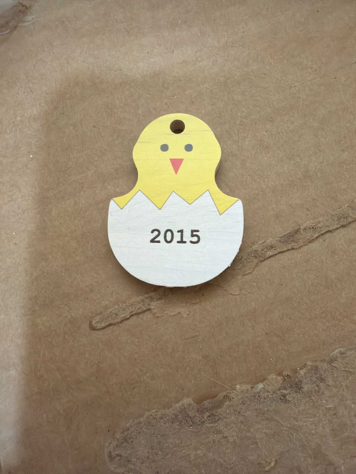 Longaberger Woodcrafts Chick 2015