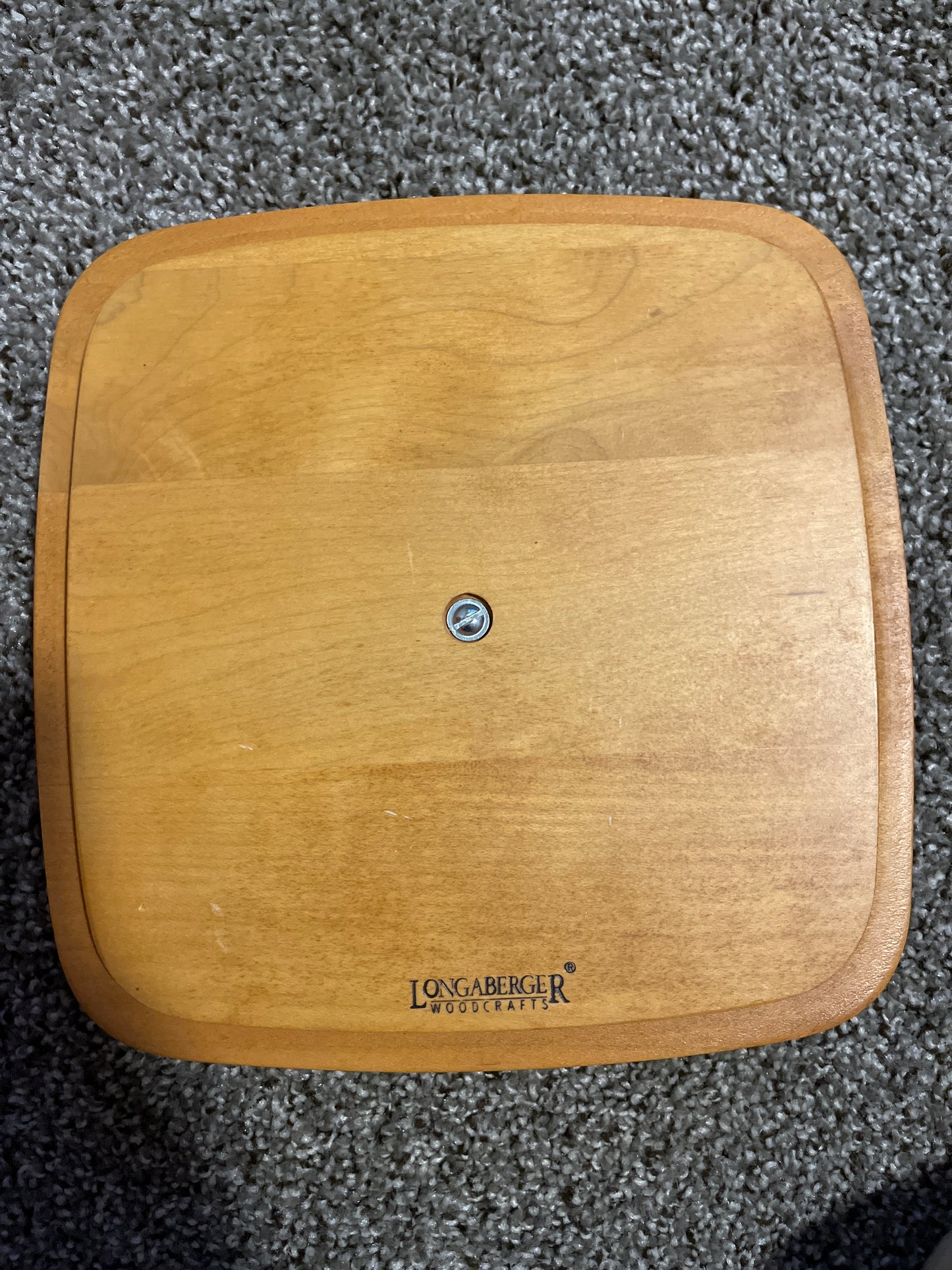 Longaberger 8.75” square lid
