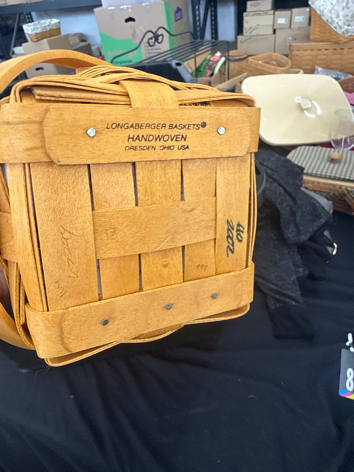 Longaberger 5” measuring basket