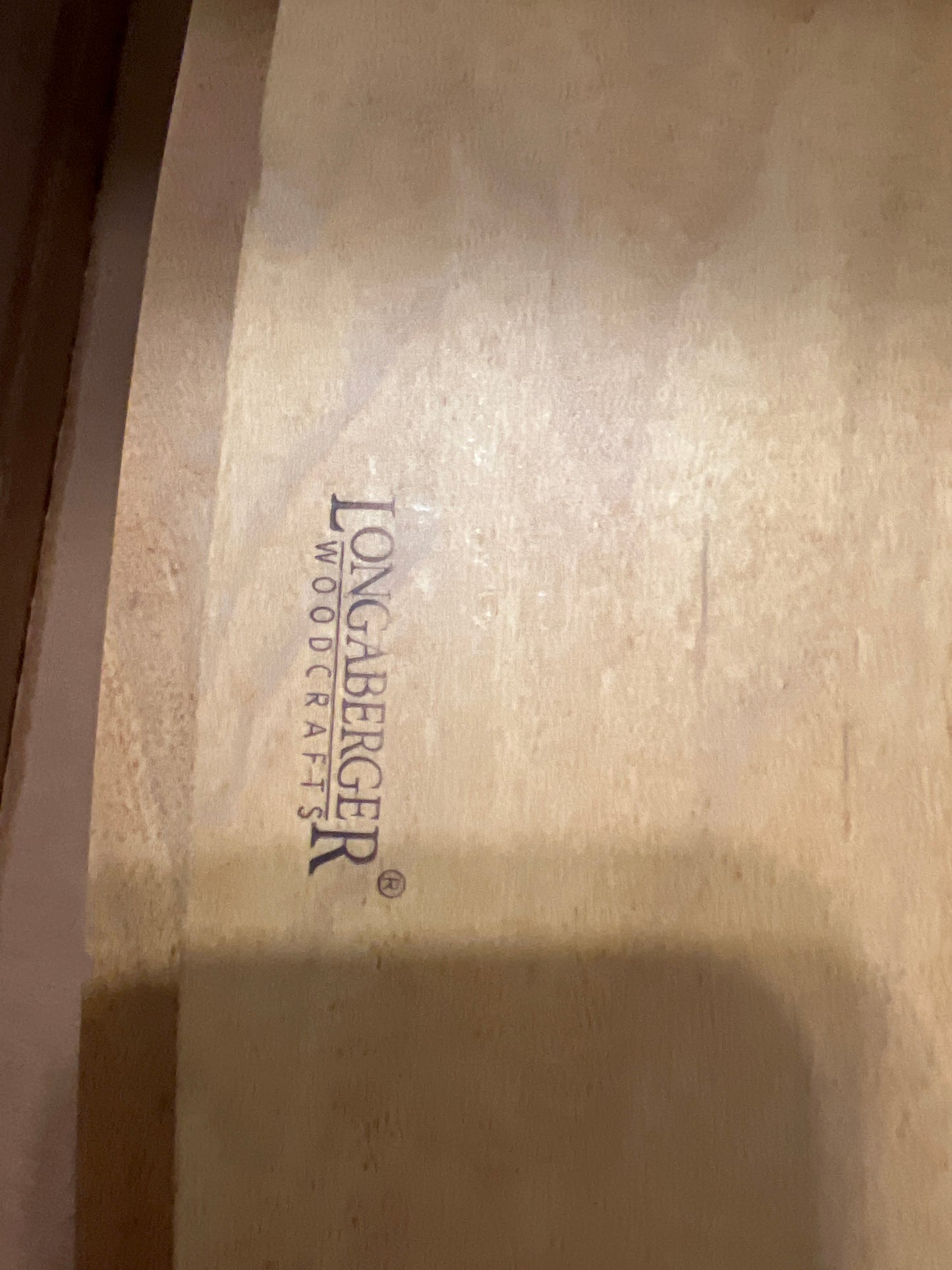 Longaberger medium waste lid