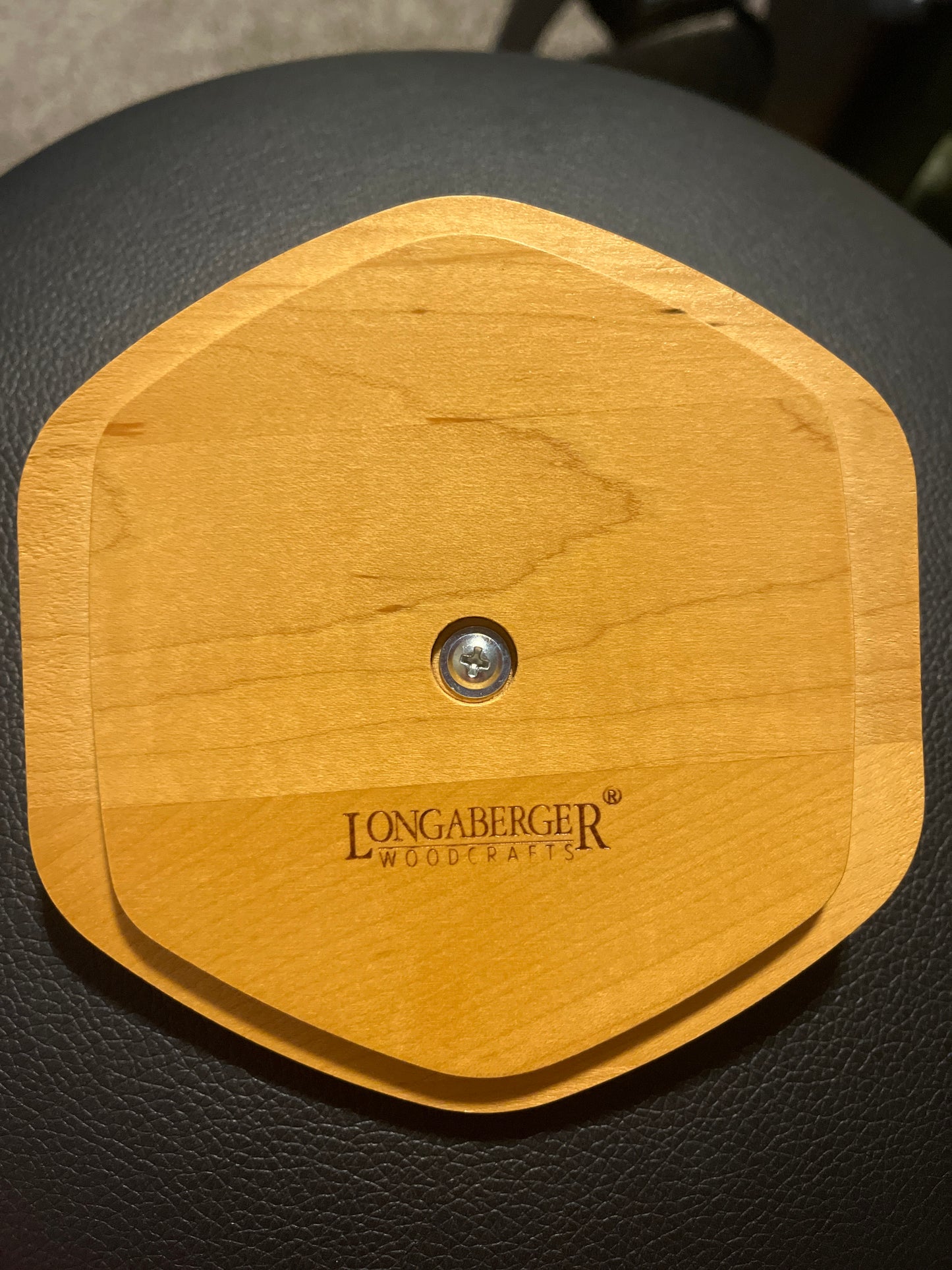 Longaberger 5.5” hexagon lid