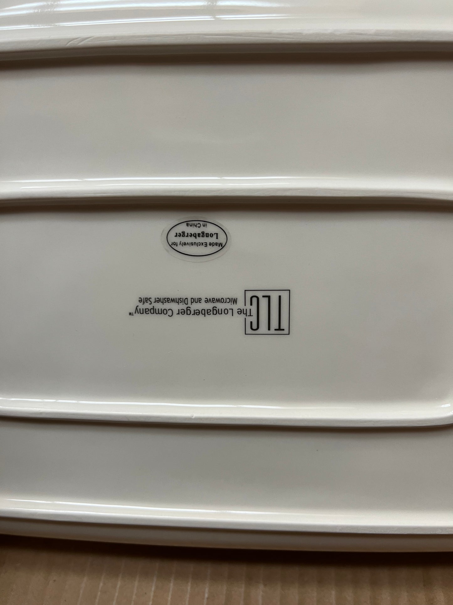 Longaberger 9x13 in Napa orchard