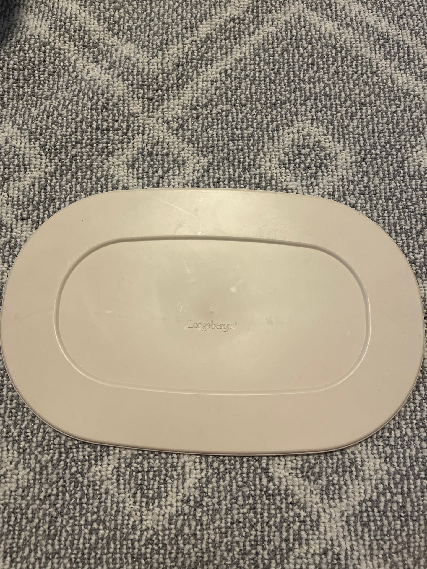 Longaberger 15.25”x9.5” lid