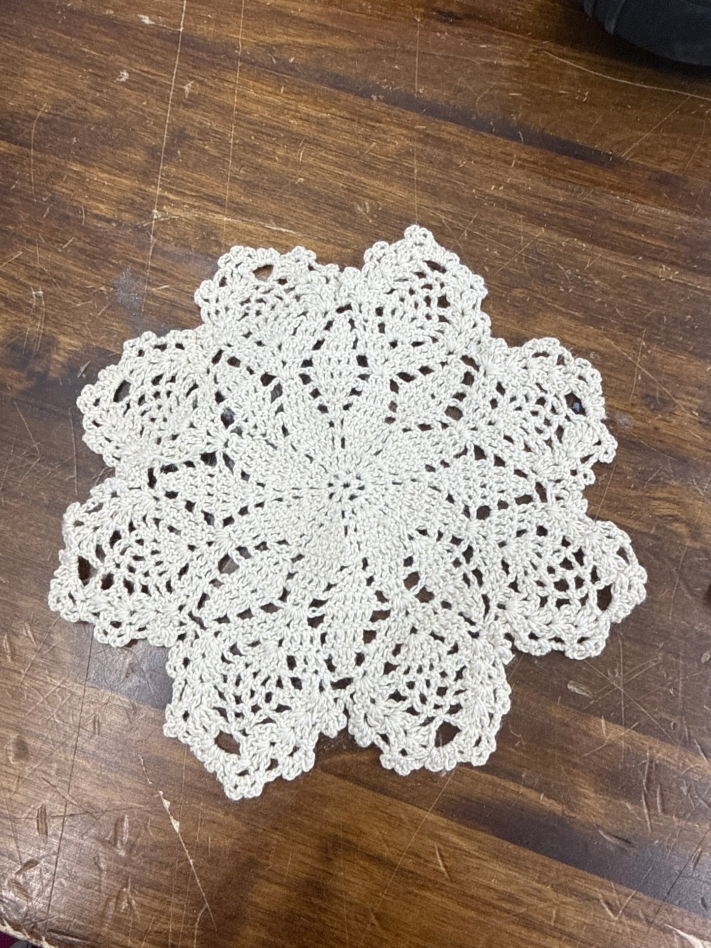 Homestead doily